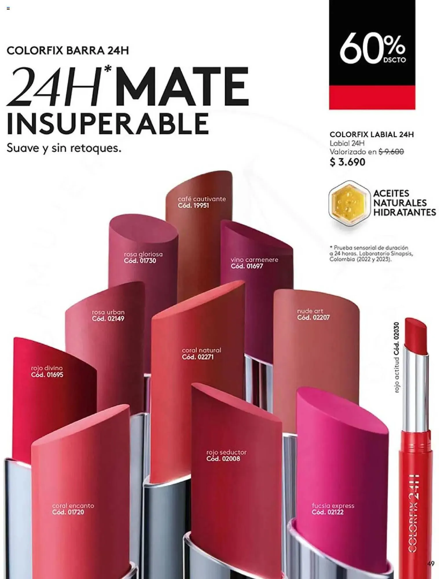 Catálogo de Catálogo Ésika 1 de febrero al 16 de febrero 2025 - Página 49