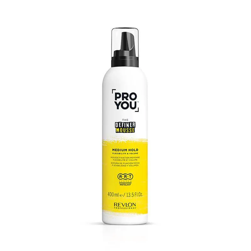 Mousse Pro-You Definer Fijación Media 400ml