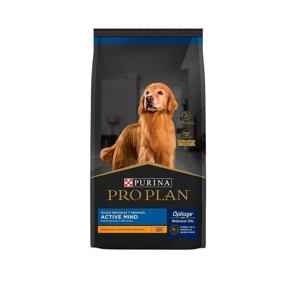 Pro Plan Senior Adulto Active Mind 7+ 15 kgs