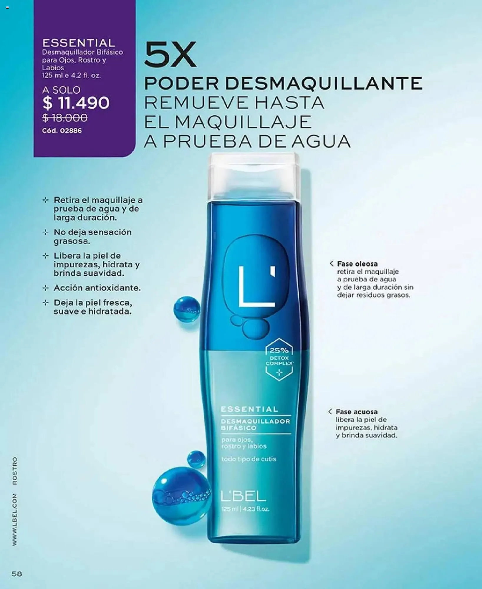 Catálogo de Catálogo L'Bel 6 de enero al 16 de febrero 2026 - Página 57