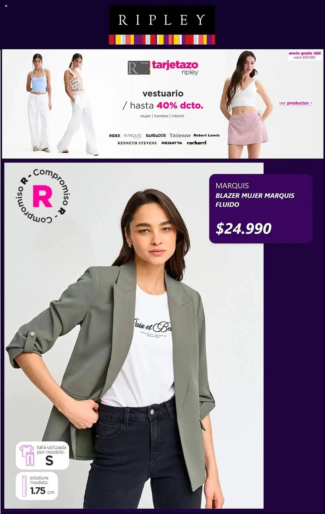 Catálogo de Catálogo Ripley 9 de octubre al 23 de octubre 2025 - Página 12