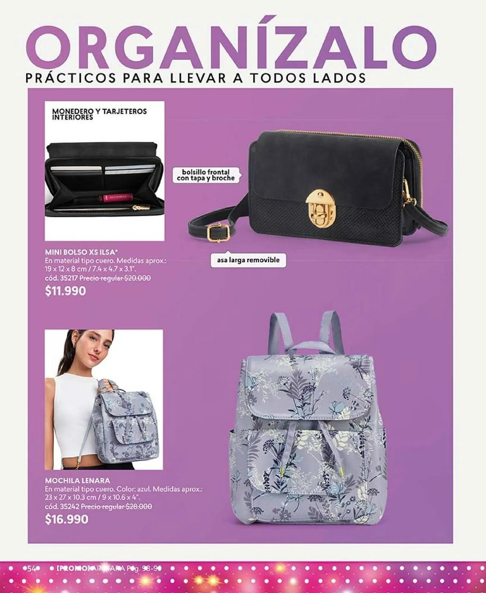 Catálogo de Catálogo Cyzone 17 de diciembre al 1 de febrero 2026 - Página 54