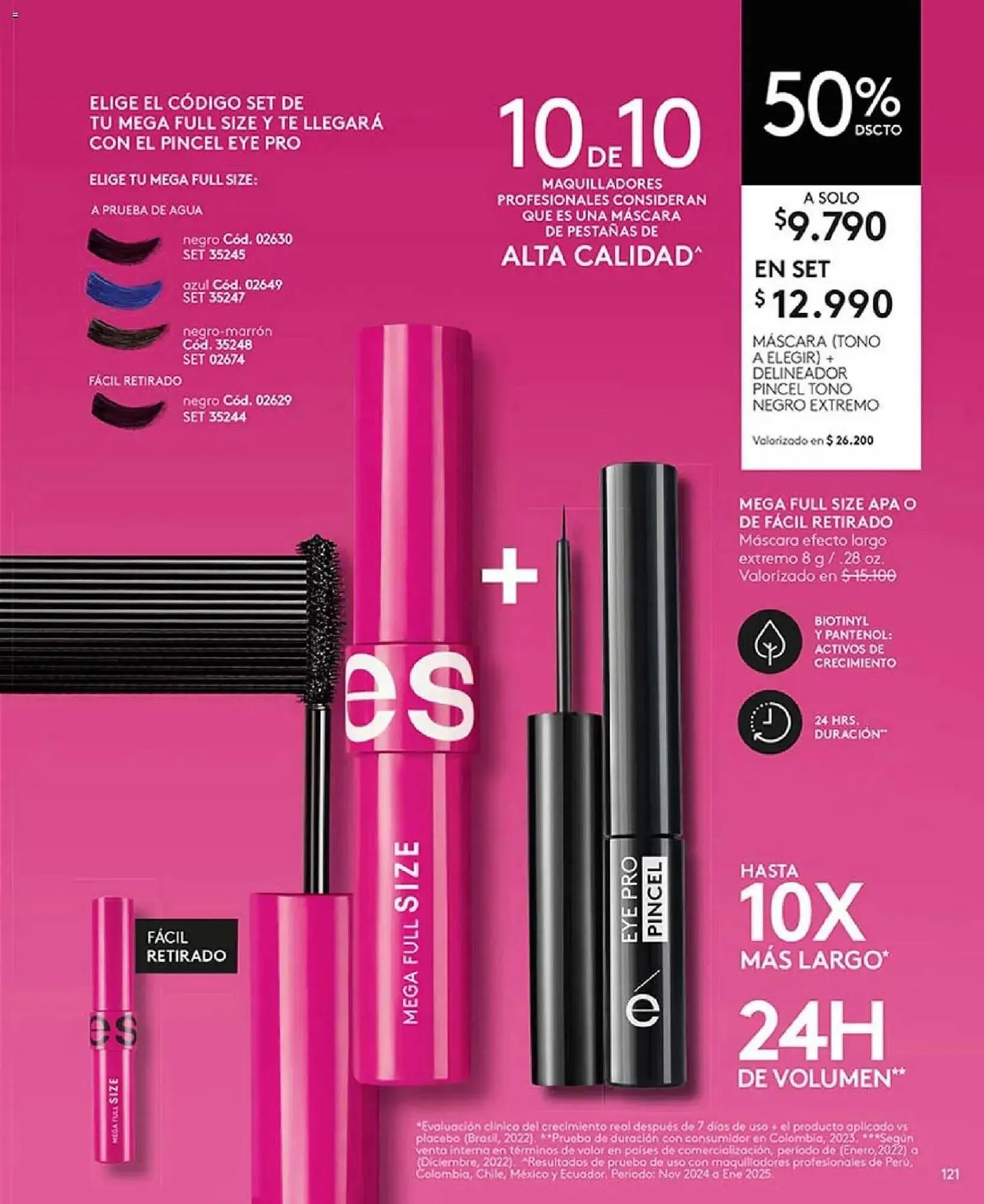 Catálogo de Catálogo Ésika 6 de enero al 16 de febrero 2026 - Página 125