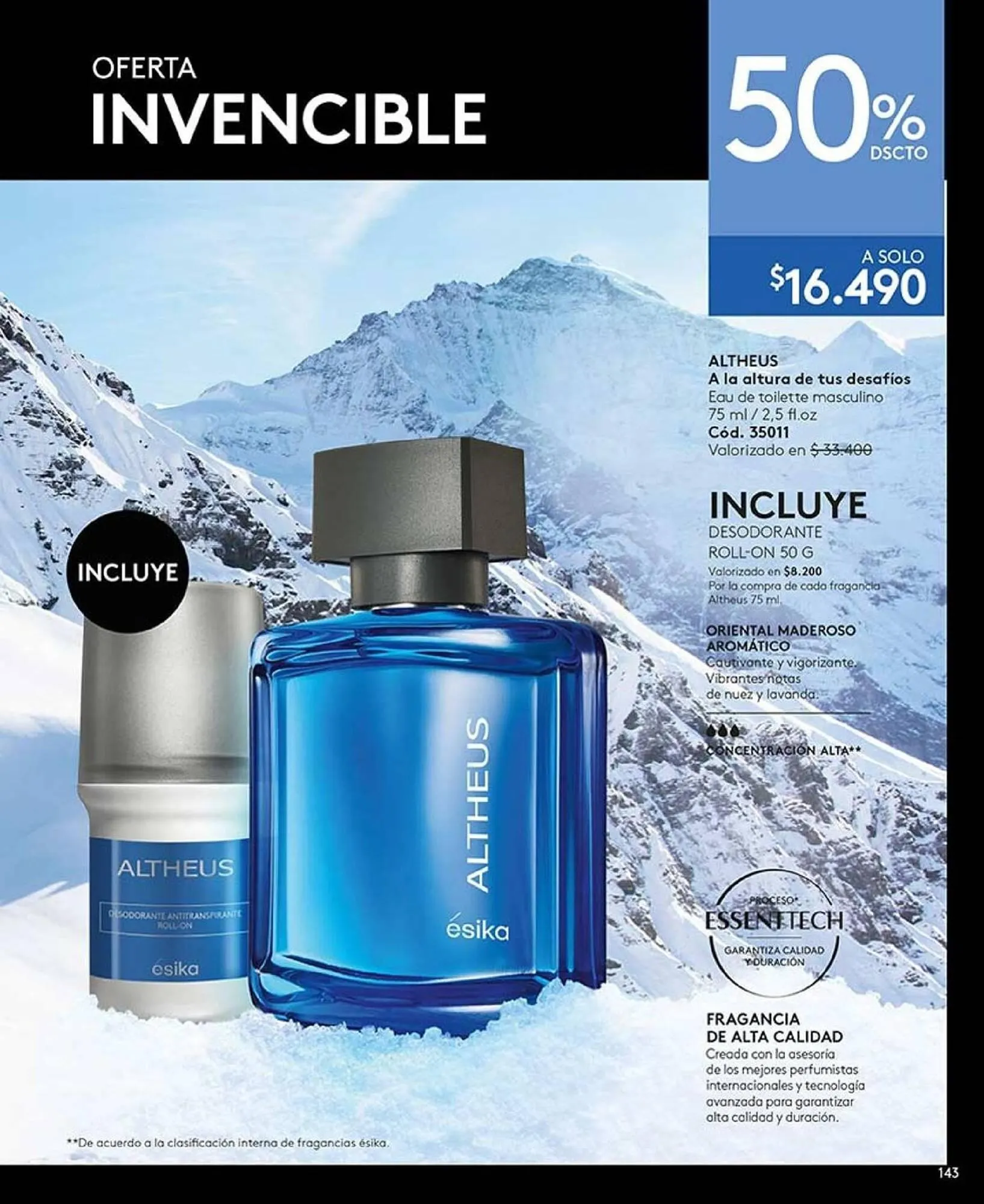 Catálogo de Catálogo Ésika 1 de enero al 1 de enero 2026 - Página 143