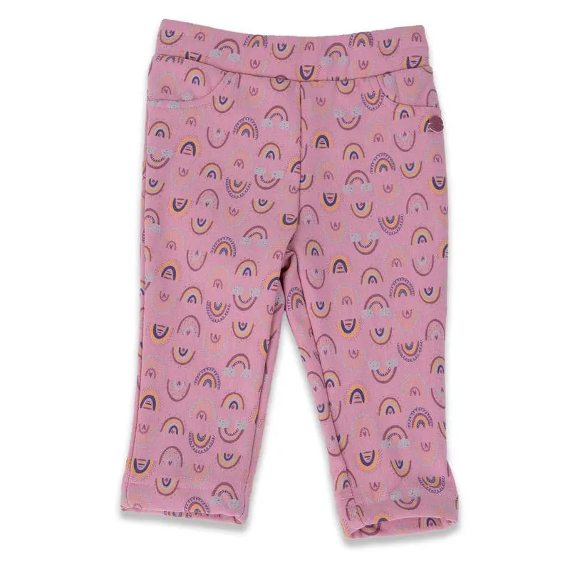 Calza Bebé Niña Rosado