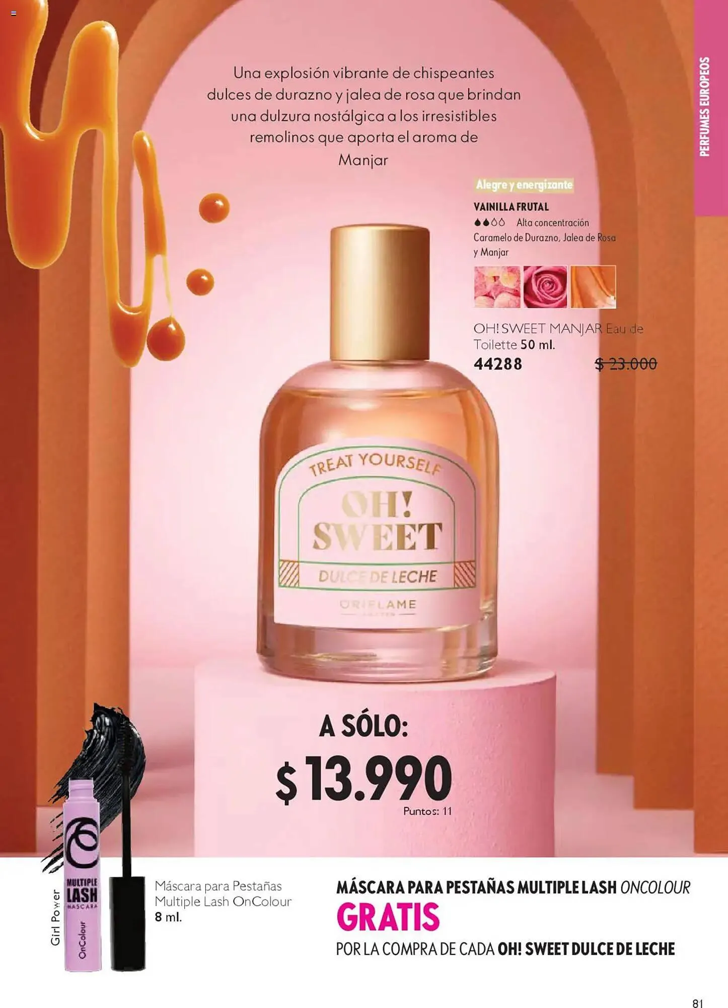 Catálogo de Catálogo Oriflame 4 de octubre al 24 de octubre 2025 - Página 81
