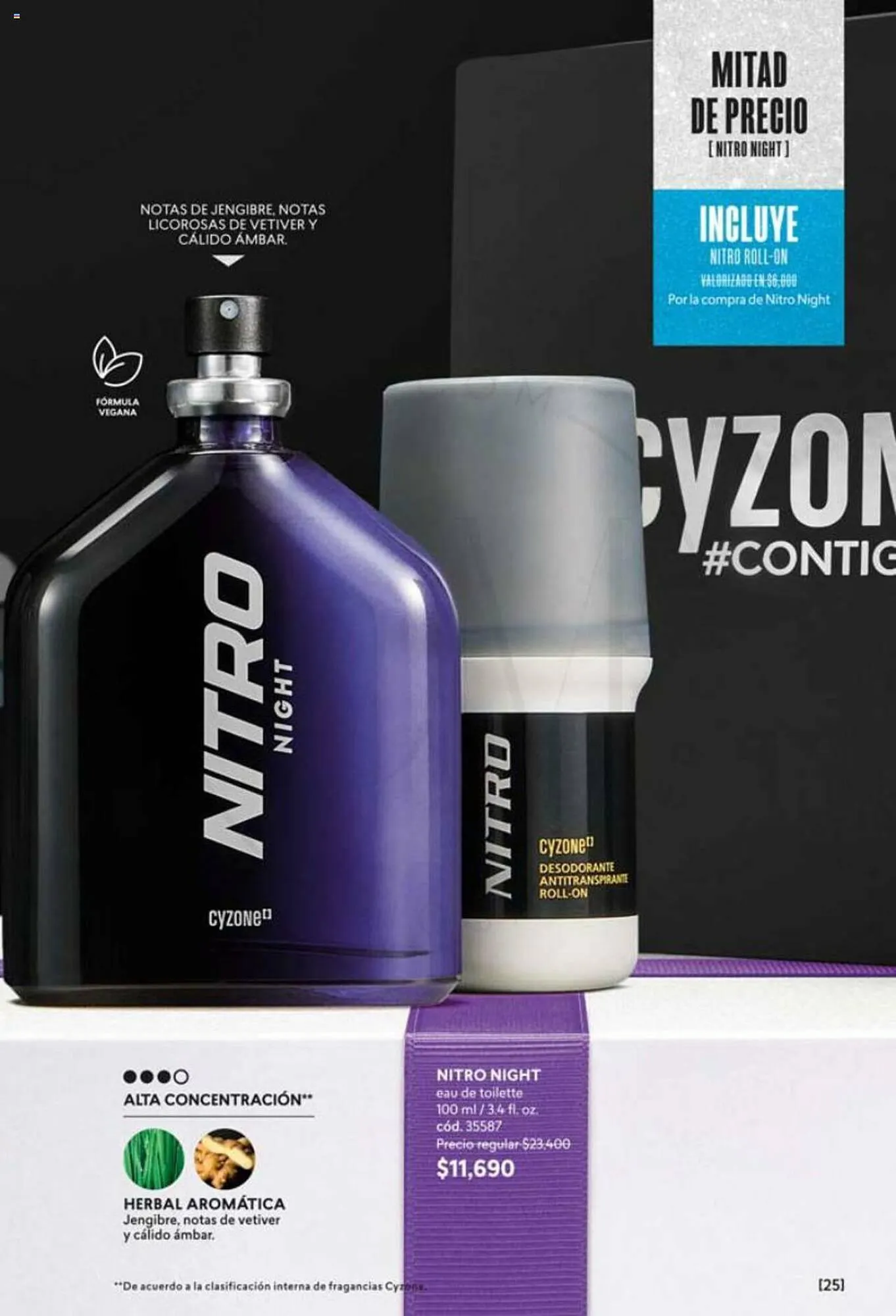 Catálogo de Catálogo Cyzone 1 de noviembre al 15 de noviembre 2023 - Página 25