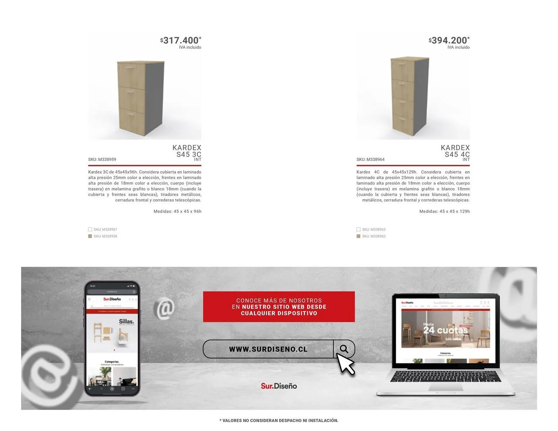 Catálogo de Catálogo Sur Diseño 27 de enero al 1 de enero 2026 - Página 42