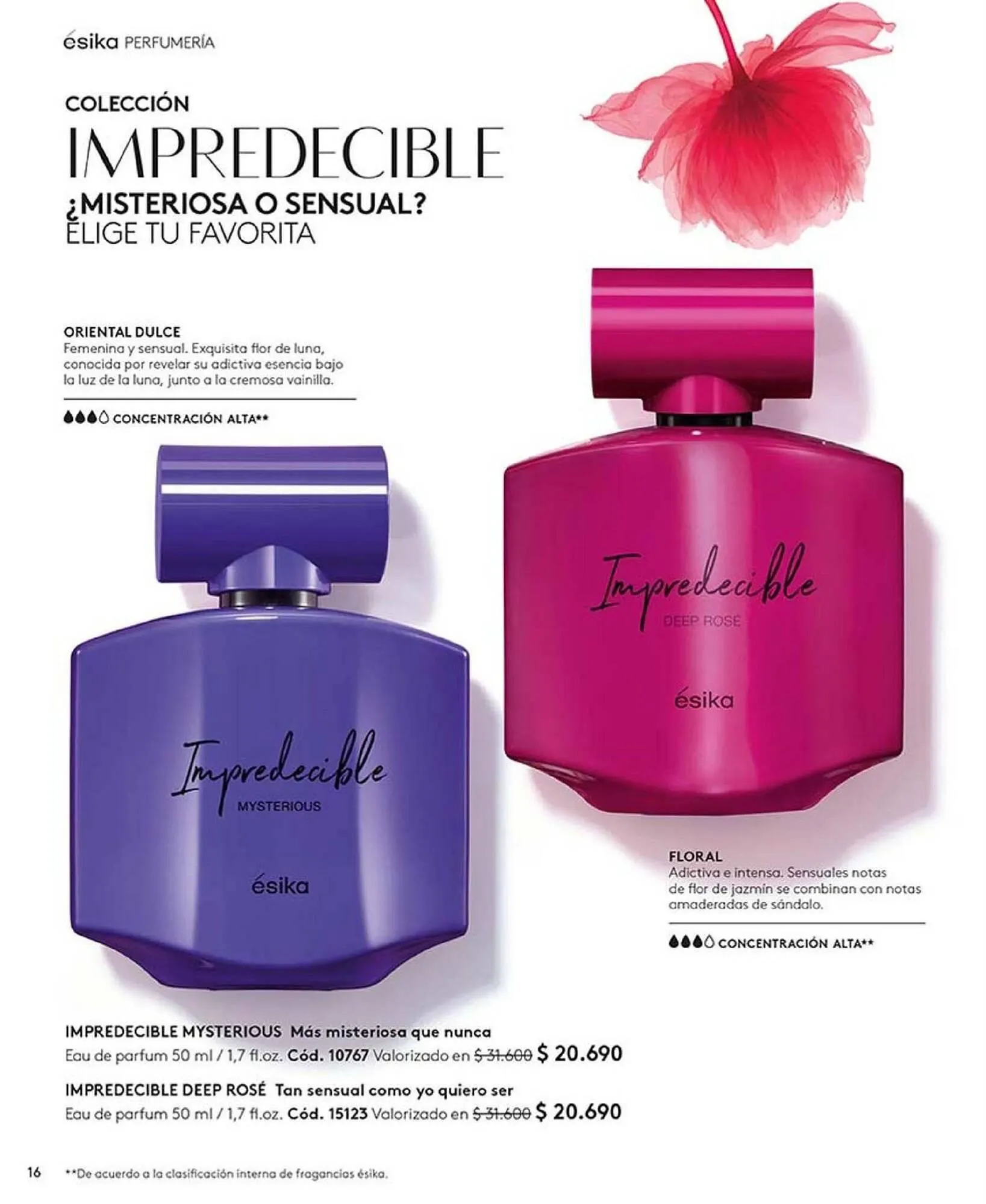 Catálogo de Catálogo Ésika 25 de marzo al 31 de mayo 2025 - Página 16