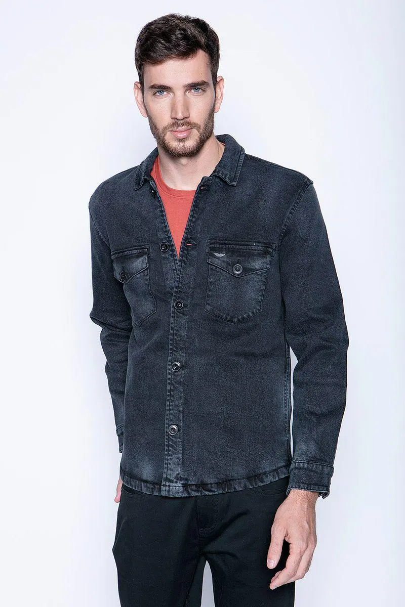 Overshirt Denim Fj Metal