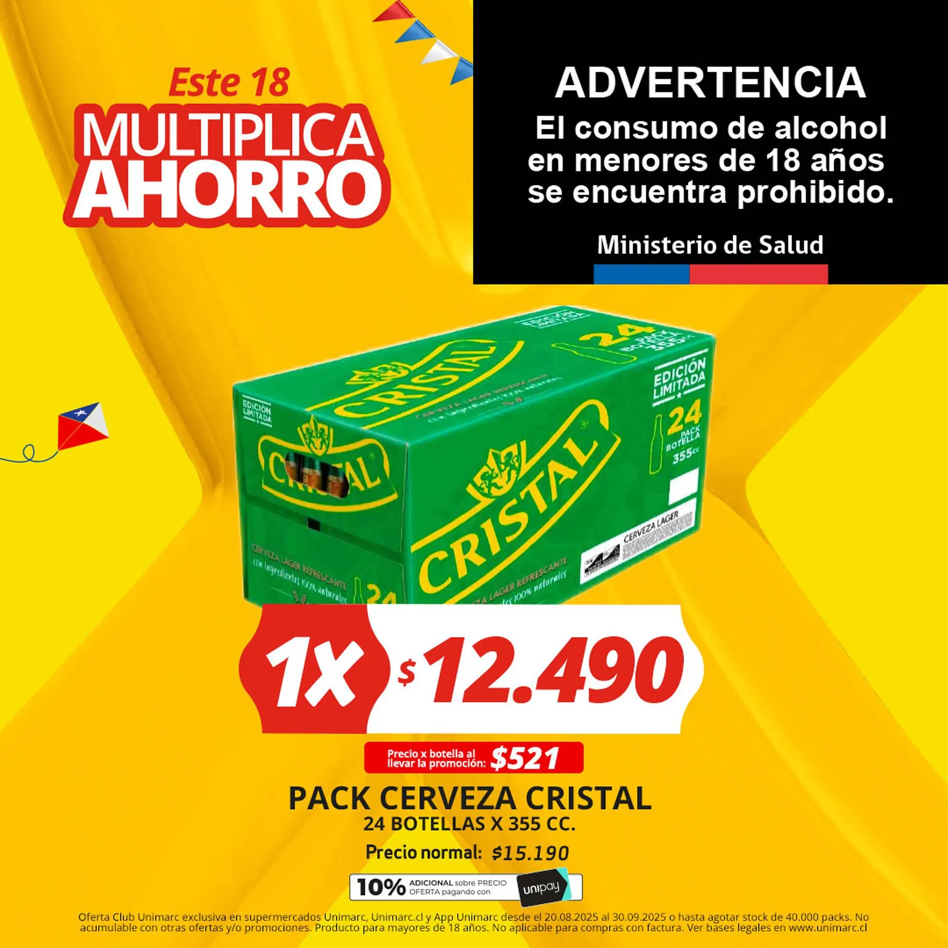 Catálogo de Catálogo Unimarc 12 de septiembre al 14 de septiembre 2025 - Página 2