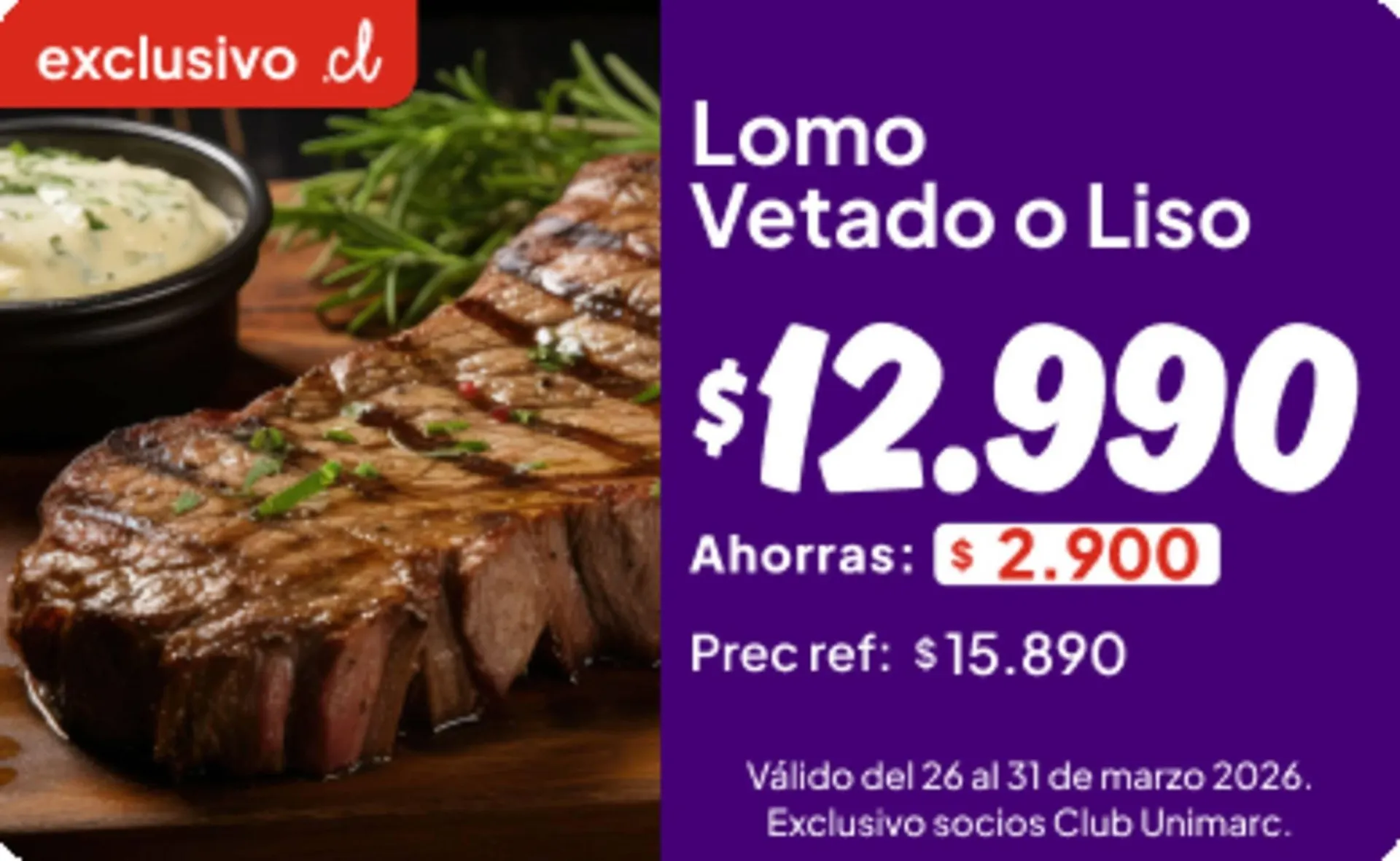 Catálogo de Catálogo Unimarc 26 de marzo al 31 de marzo 2026 - Página 1