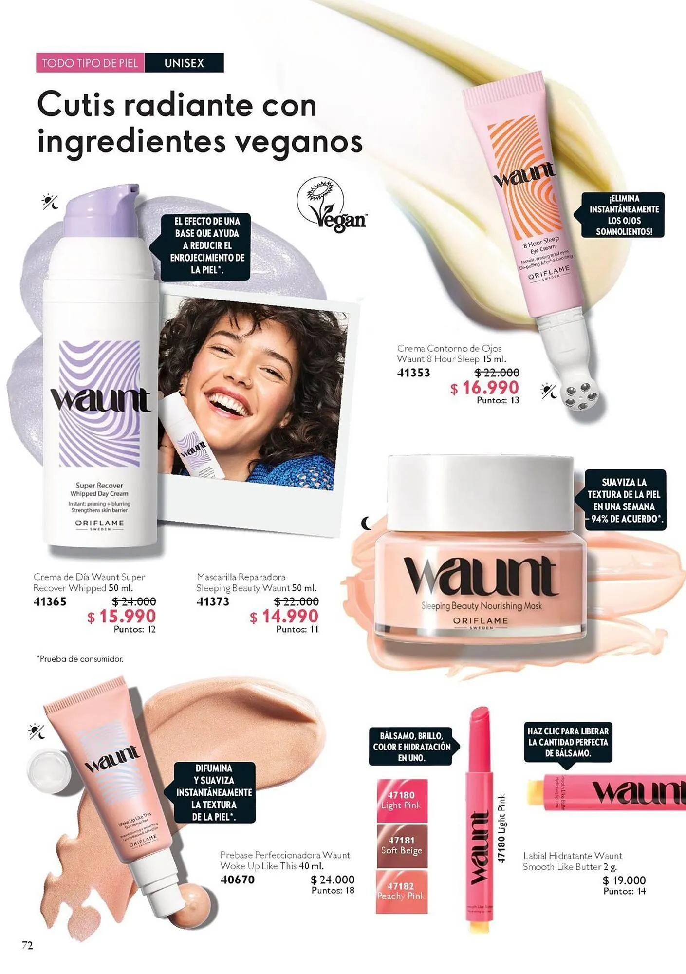 Catálogo de Catálogo Oriflame 28 de marzo al 17 de abril 2026 - Página 72