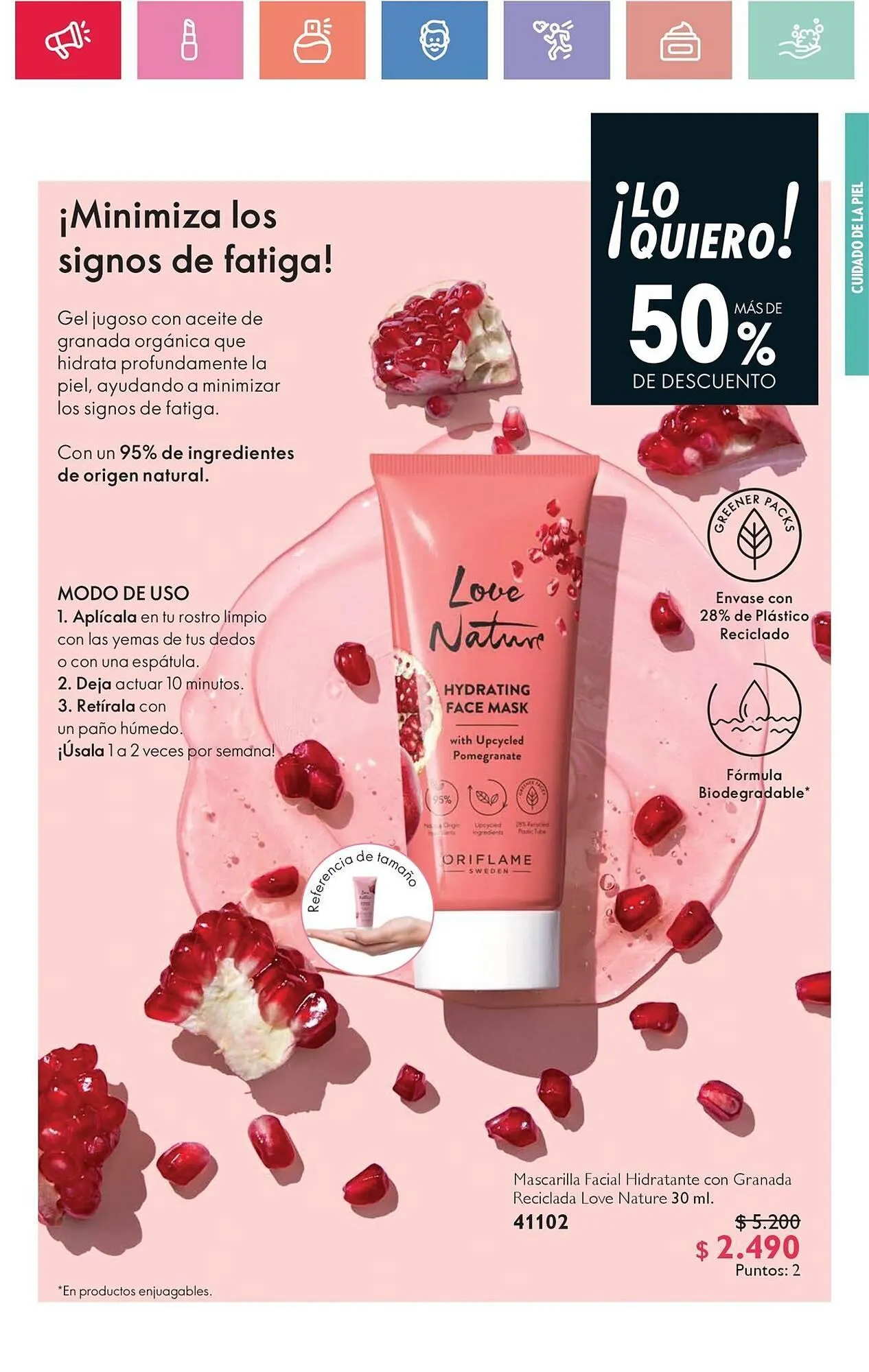 Catálogo de Catálogo Oriflame 1 de marzo al 31 de marzo 2025 - Página 45