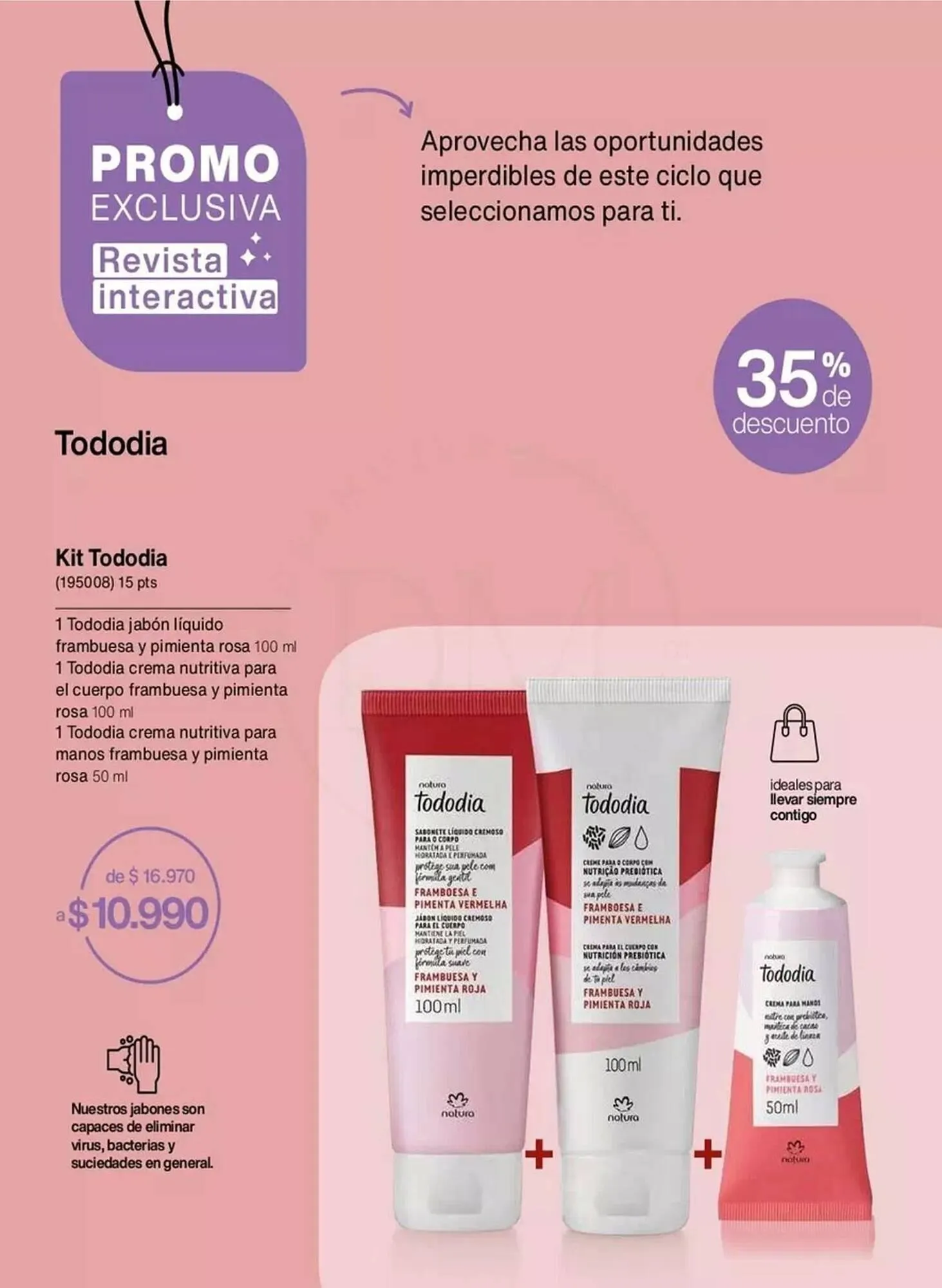 Catálogo de Catálogo Natura 25 de marzo al 31 de marzo 2025 - Página 67