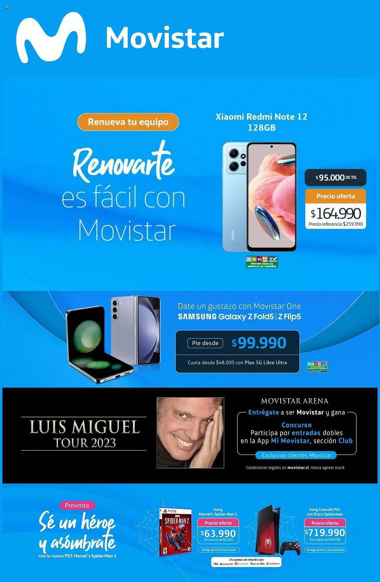 Catálogo de Catálogo Movistar 1 de septiembre al 2 de octubre 2023 - Página 1