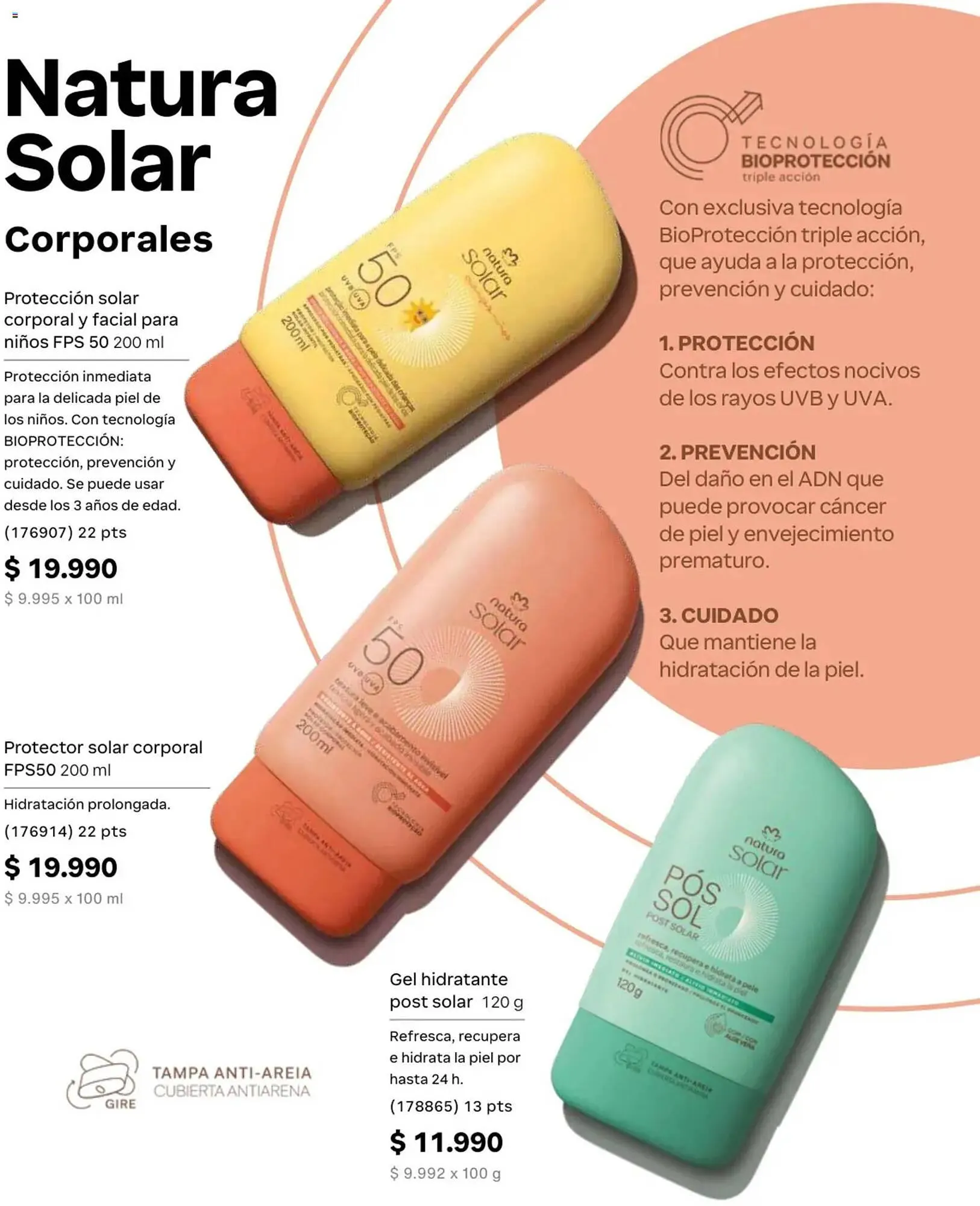 Catálogo de Catálogo Natura 1 de mayo al 1 de junio 2026 - Página 168