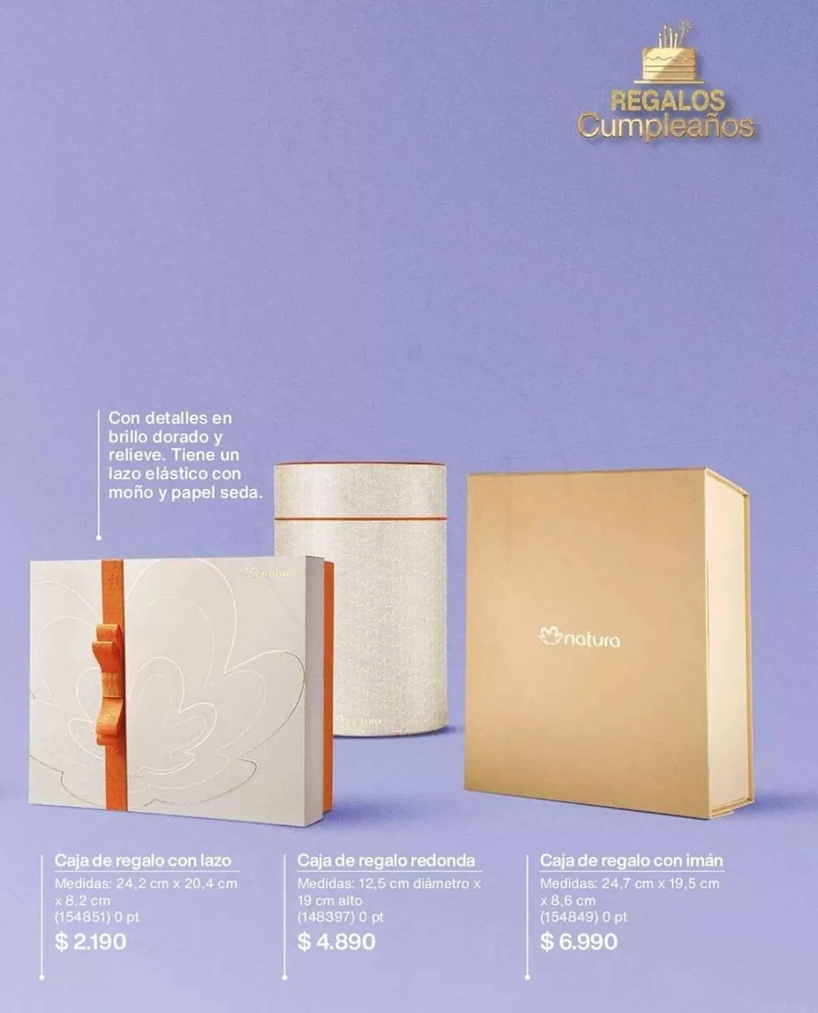 Catálogo de Catálogo Natura 1 de diciembre al 31 de diciembre 2025 - Página 15