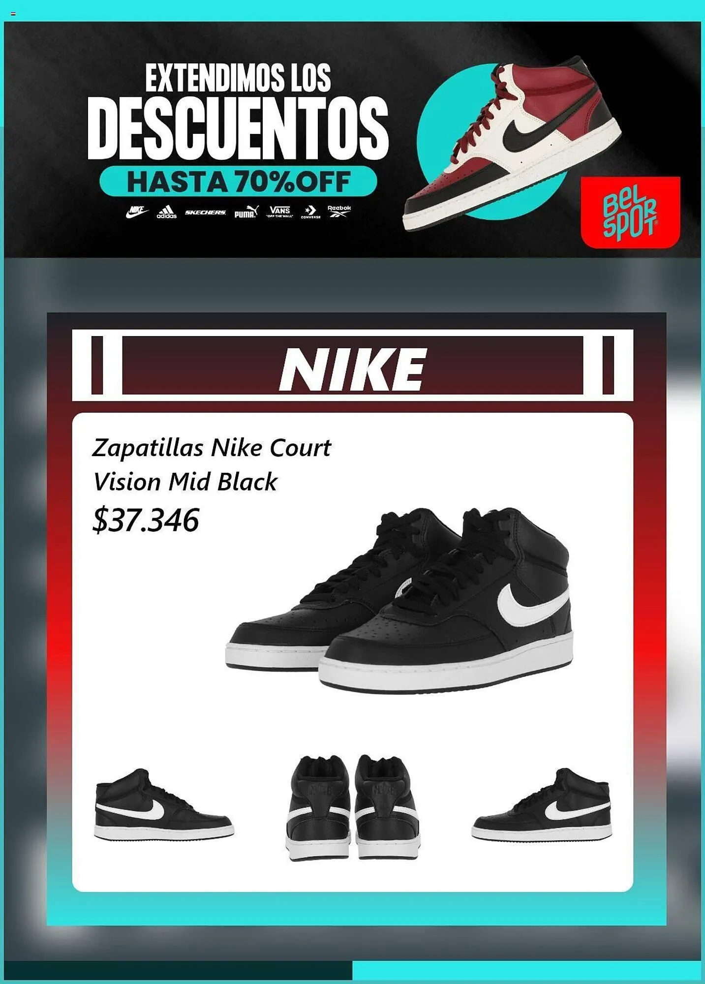 Catálogo de Catálogo Belsport 7 de octubre al 14 de octubre 2024 - Página 6