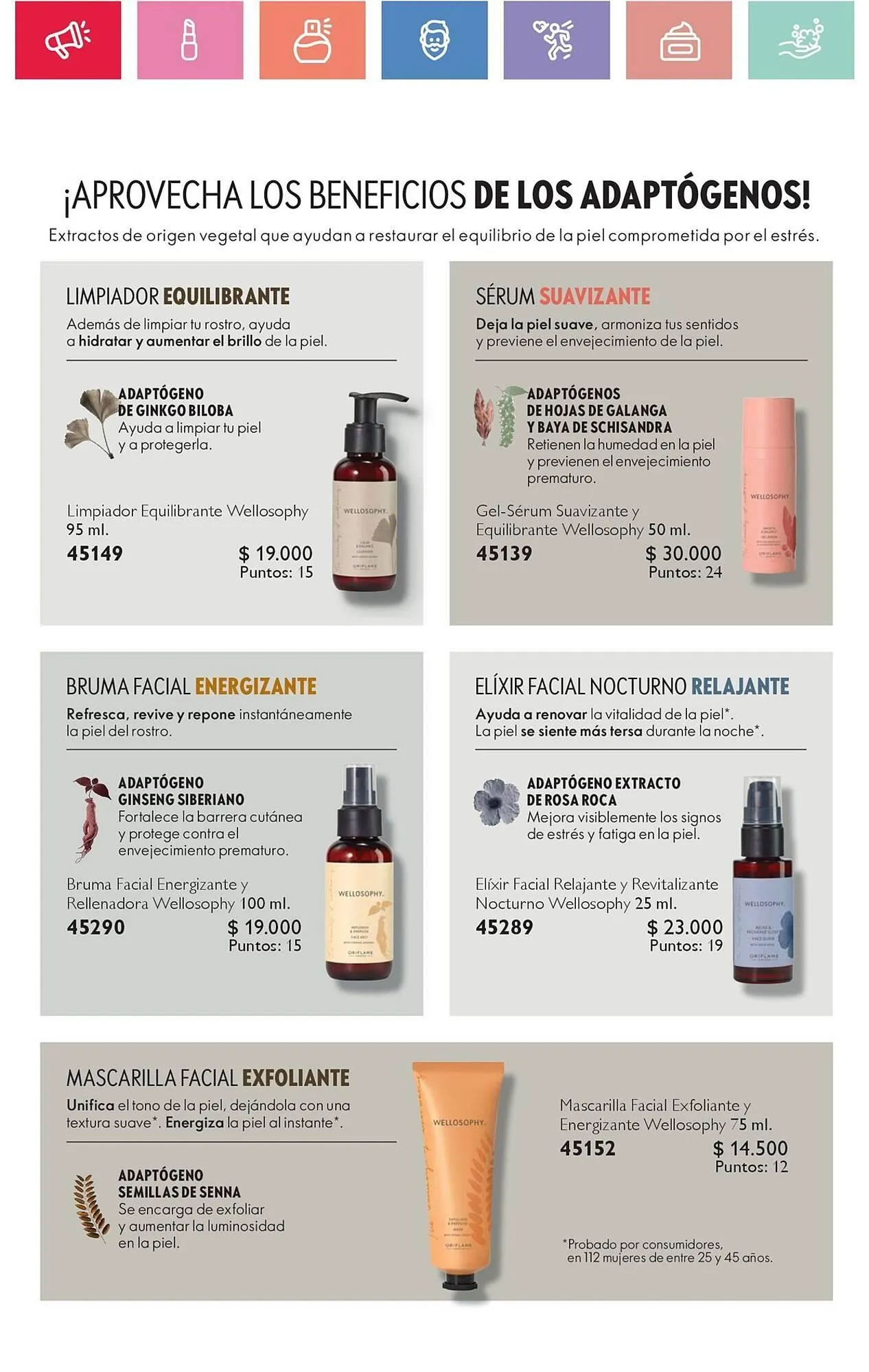 Catálogo de Catálogo Oriflame 22 de marzo al 22 de marzo 2025 - Página 100