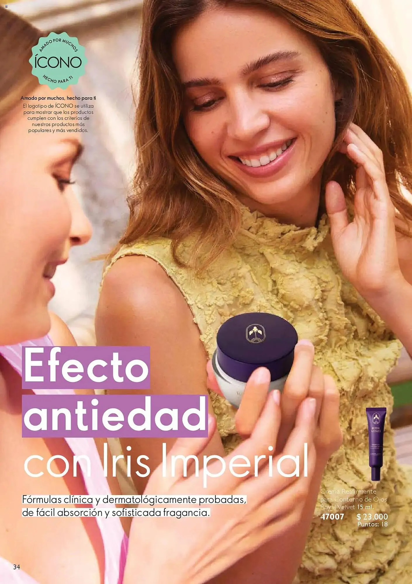 Catálogo de Catálogo Oriflame 7 de marzo al 28 de marzo 2026 - Página 34