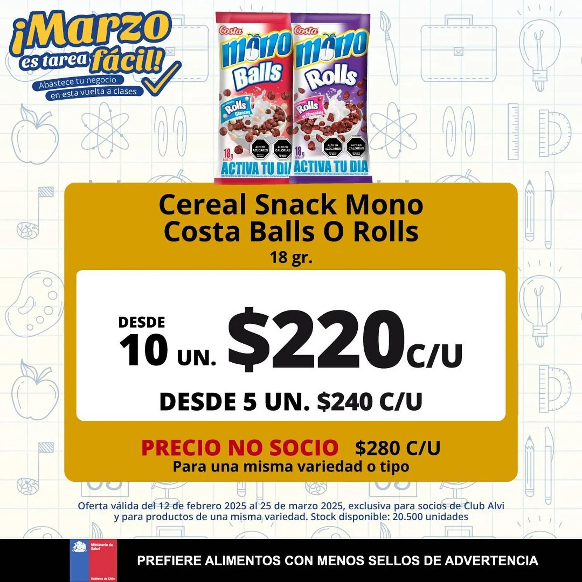 Catálogo de Catálogo Alvi 28 de febrero al 25 de marzo 2025 - Página 5