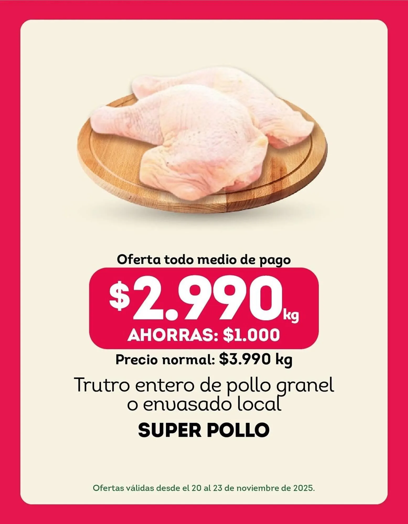 Catálogo de Catálogo Tottus 20 de noviembre al 23 de noviembre 2025 - Página 3