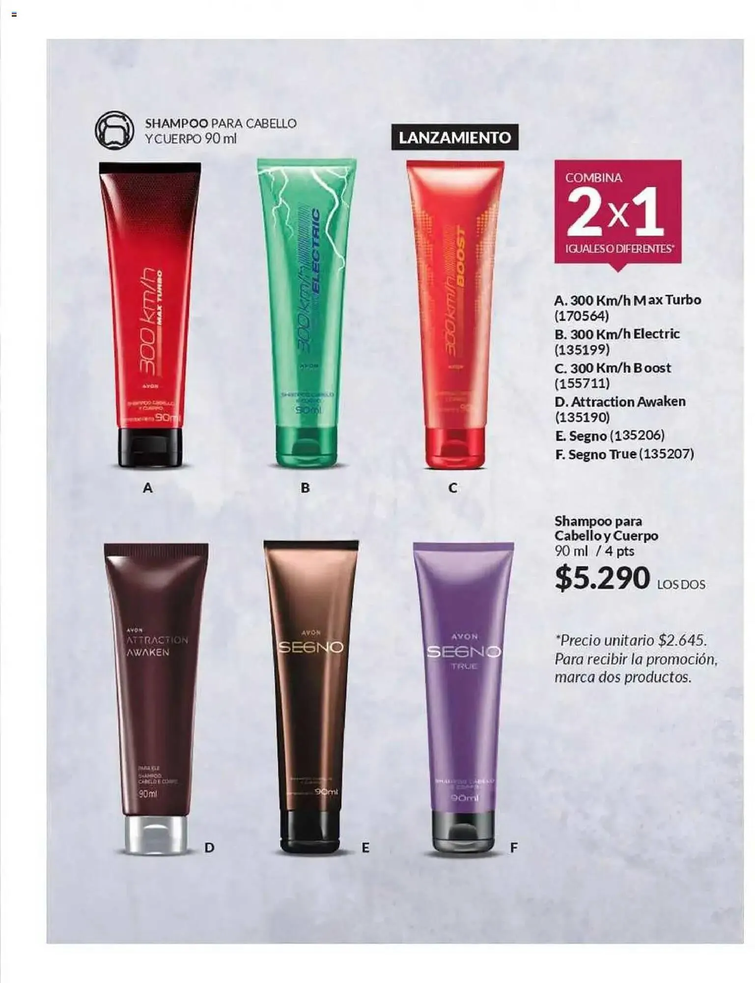 Catálogo de Catálogo Avon 16 de abril al 30 de junio 2025 - Página 328