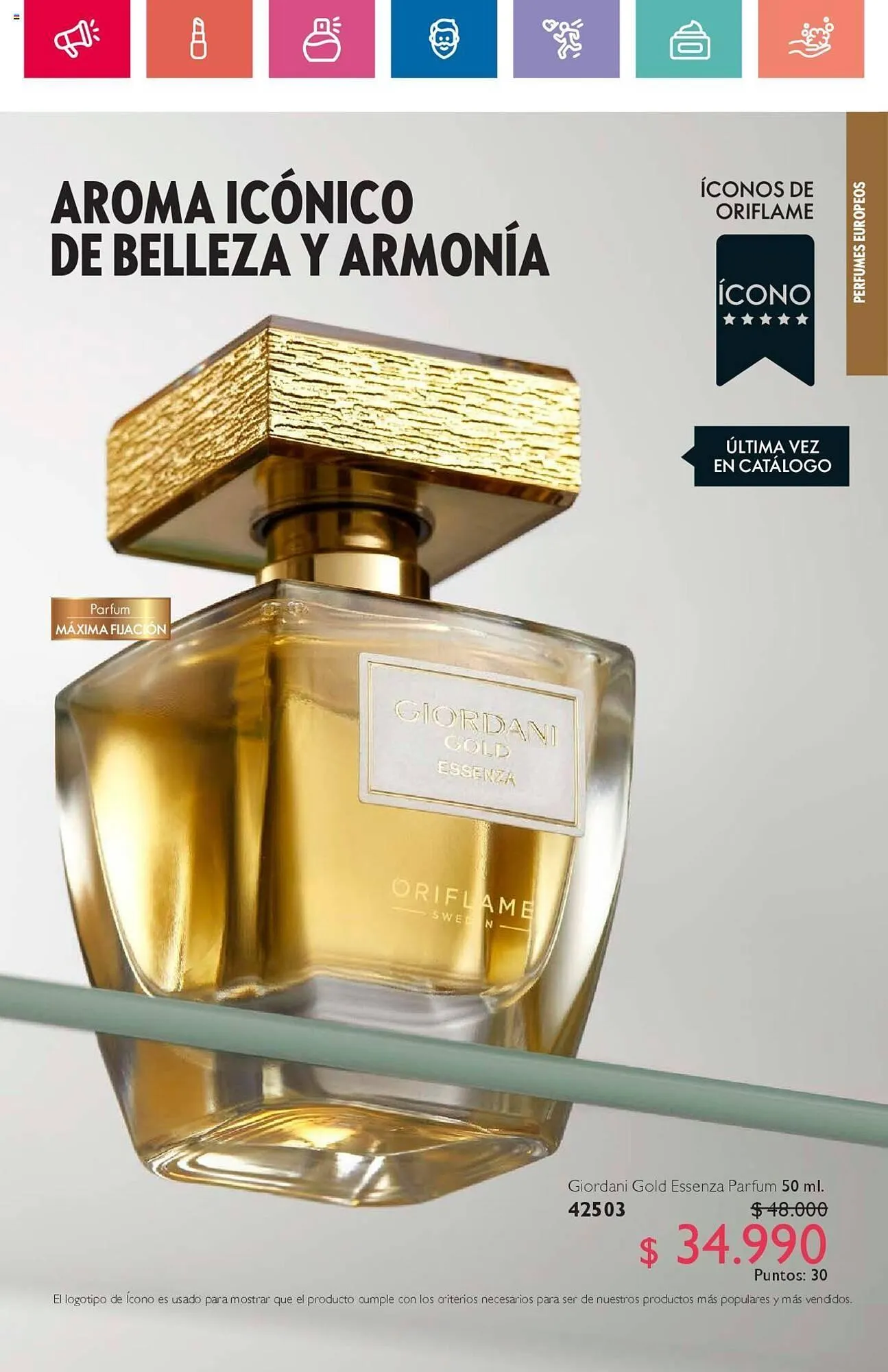 Catálogo de Catálogo Oriflame 28 de septiembre al 18 de octubre 2024 - Página 47