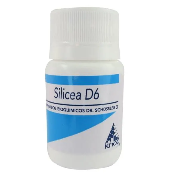 SILICEA D6 COMPRIMIDO B.Q.
