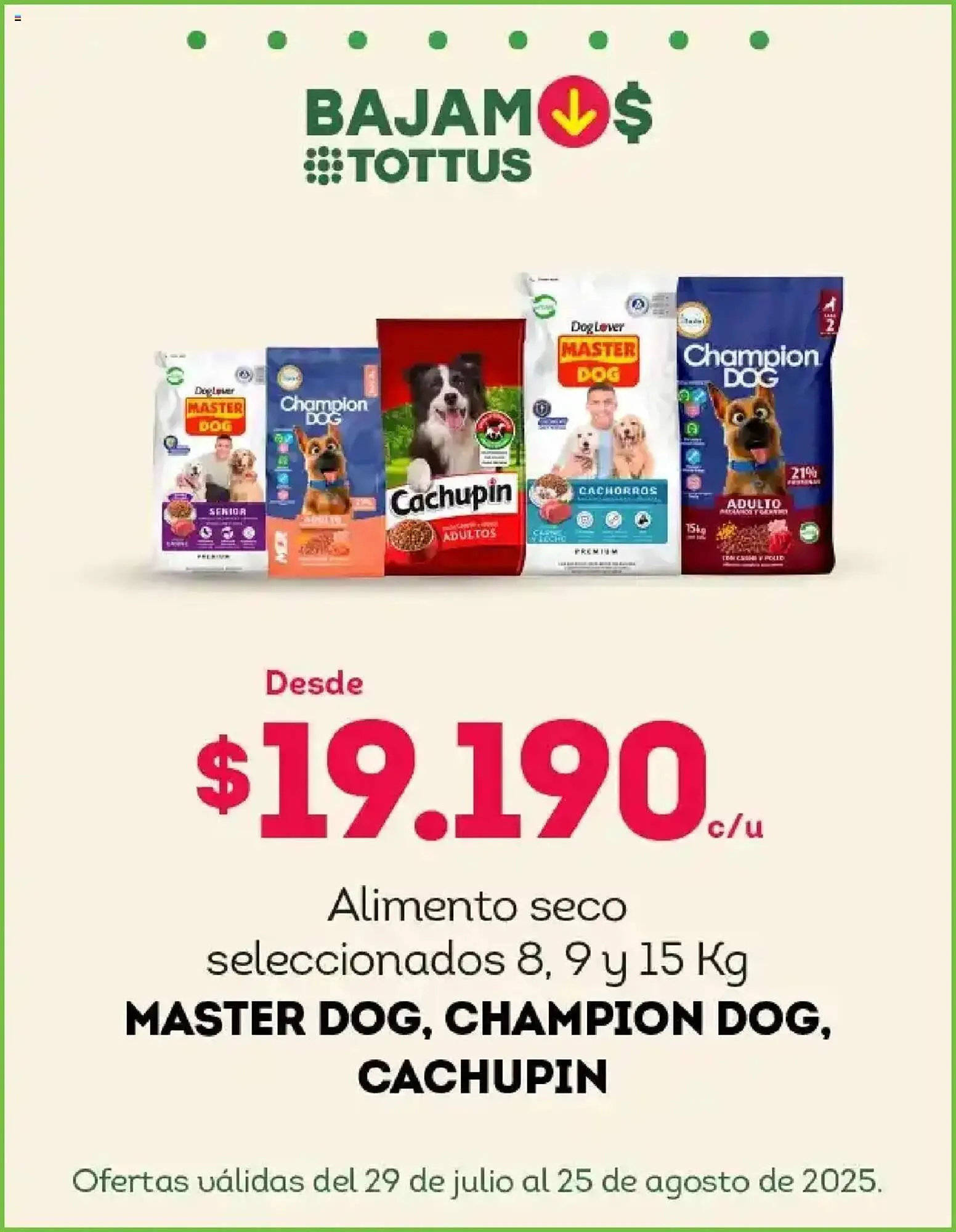 Catálogo de Catálogo Tottus 29 de julio al 25 de agosto 2025 - Página 3