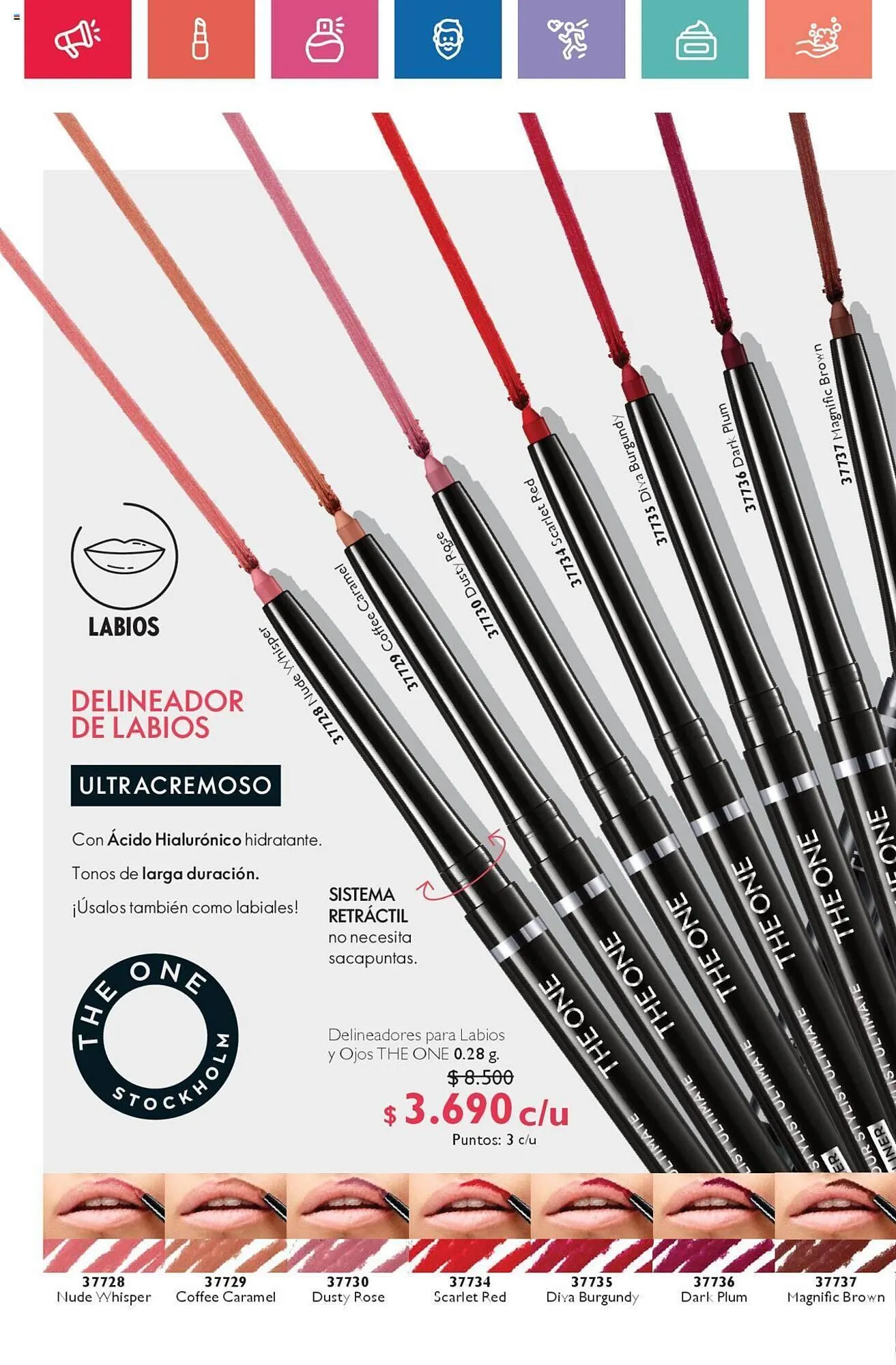 Catálogo de Catálogo Oriflame 28 de septiembre al 18 de octubre 2024 - Página 30