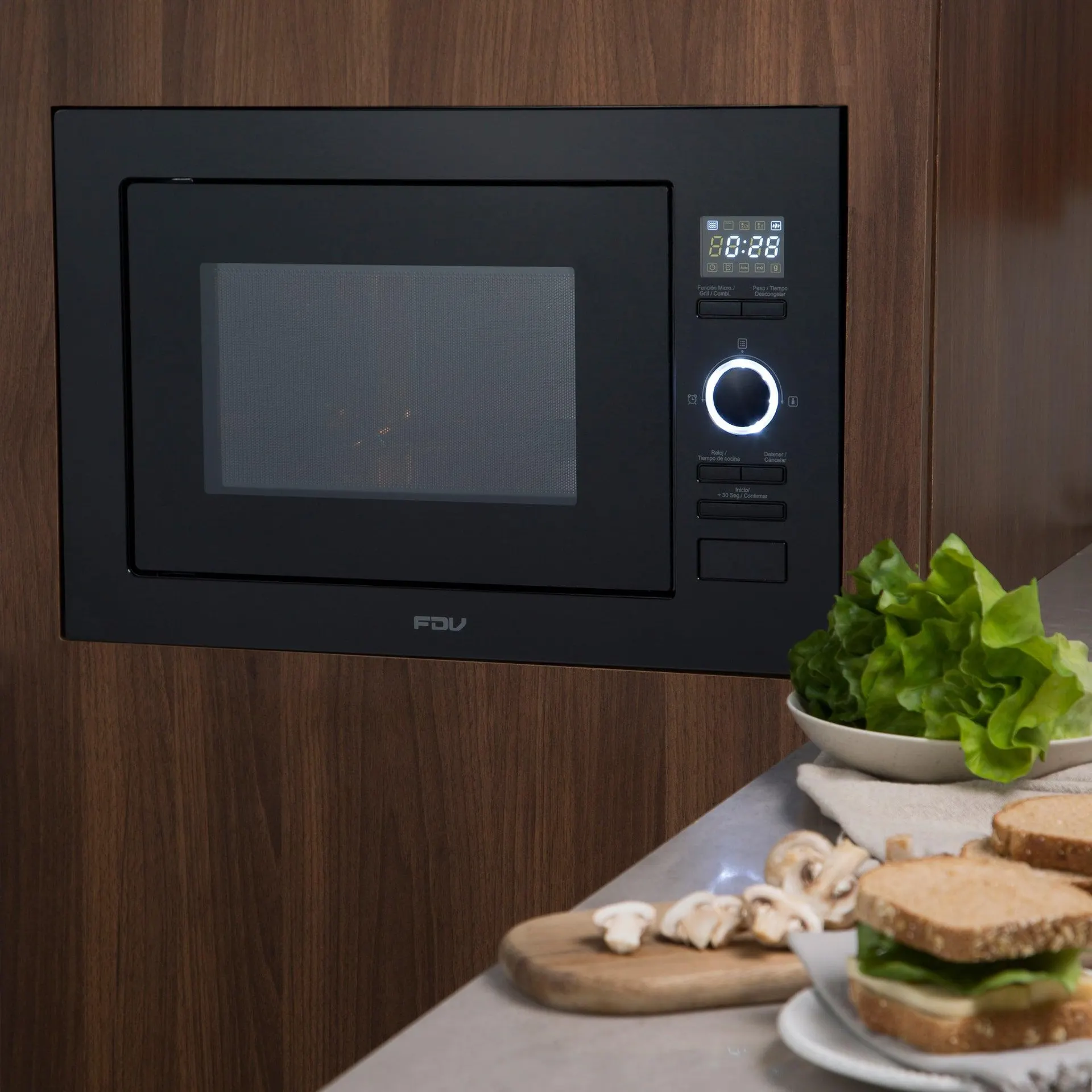 Microondas Black 2.0 24 Lts FDV