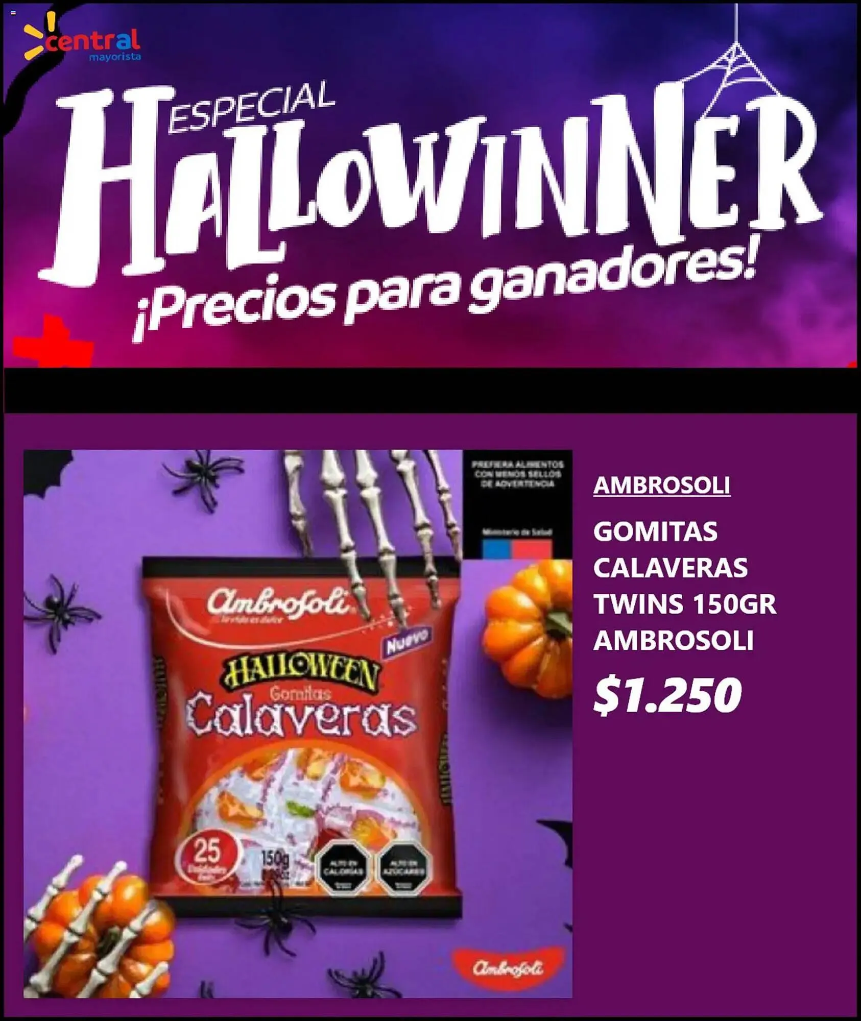 Catálogo de Catálogo Central Mayorista 28 de octubre al 3 de noviembre 2025 - Página 2