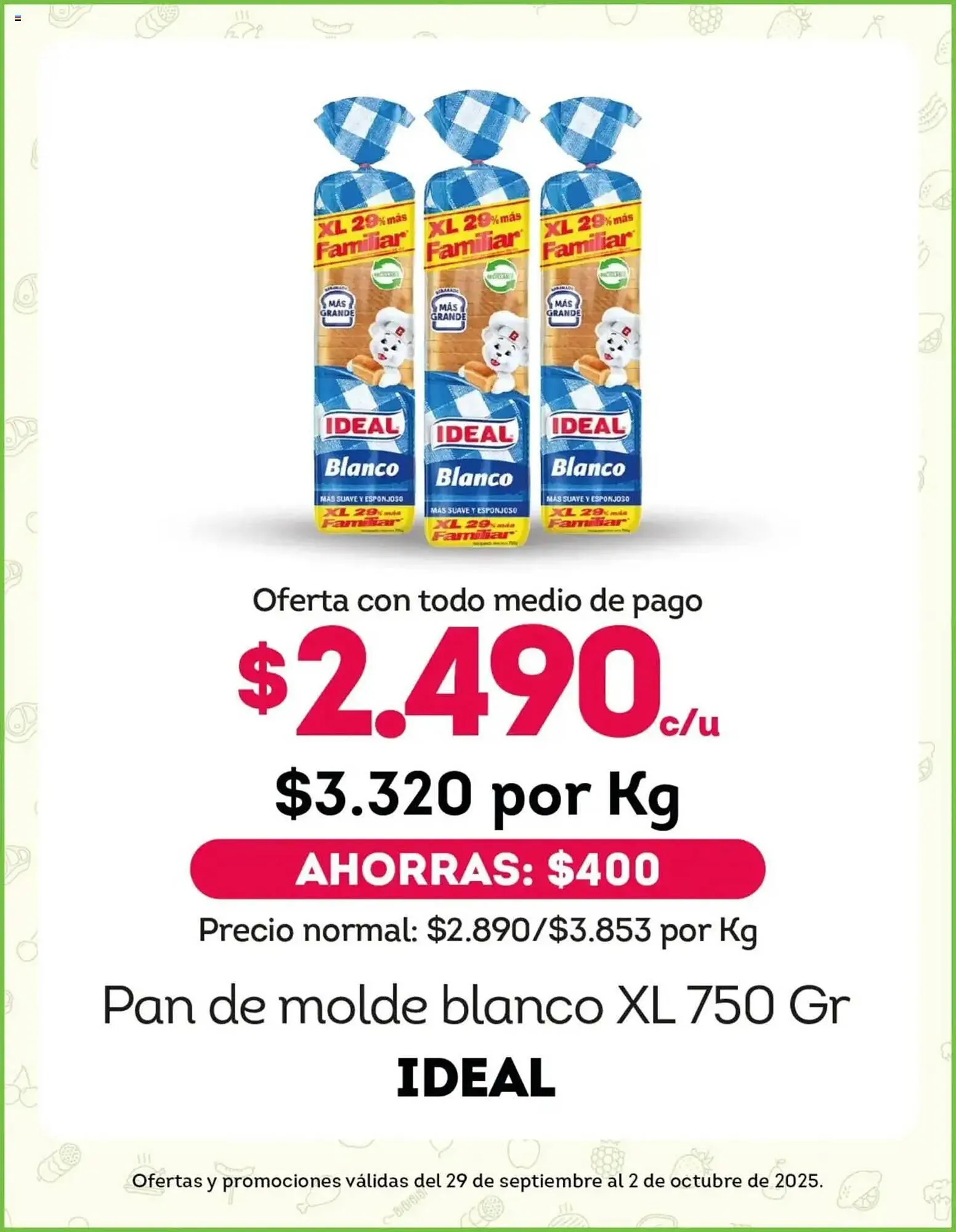 Catálogo de Catálogo Tottus 30 de septiembre al 14 de octubre 2025 - Página 8