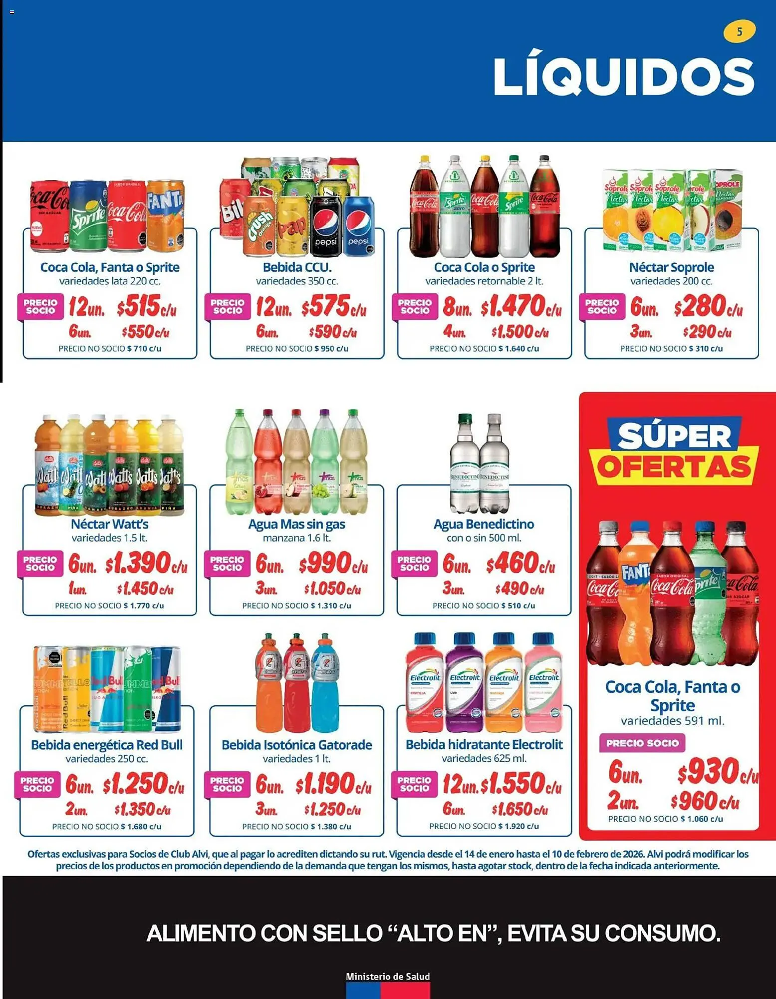 Catálogo de Catálogo Alvi 14 de enero al 10 de febrero 2026 - Página 5