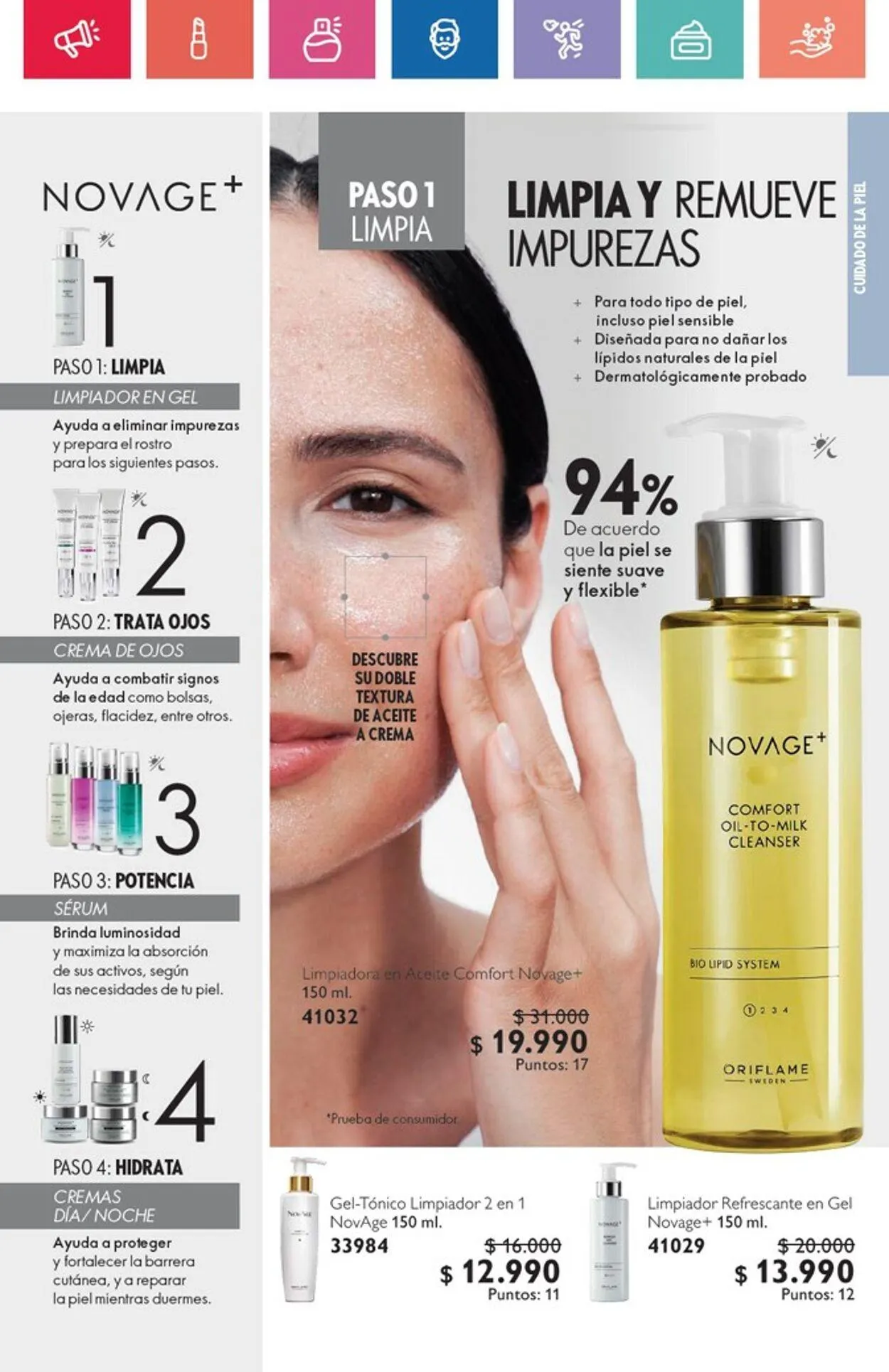 Catálogo de Oriflame 17 de agosto al 6 de septiembre 2024 - Página 81