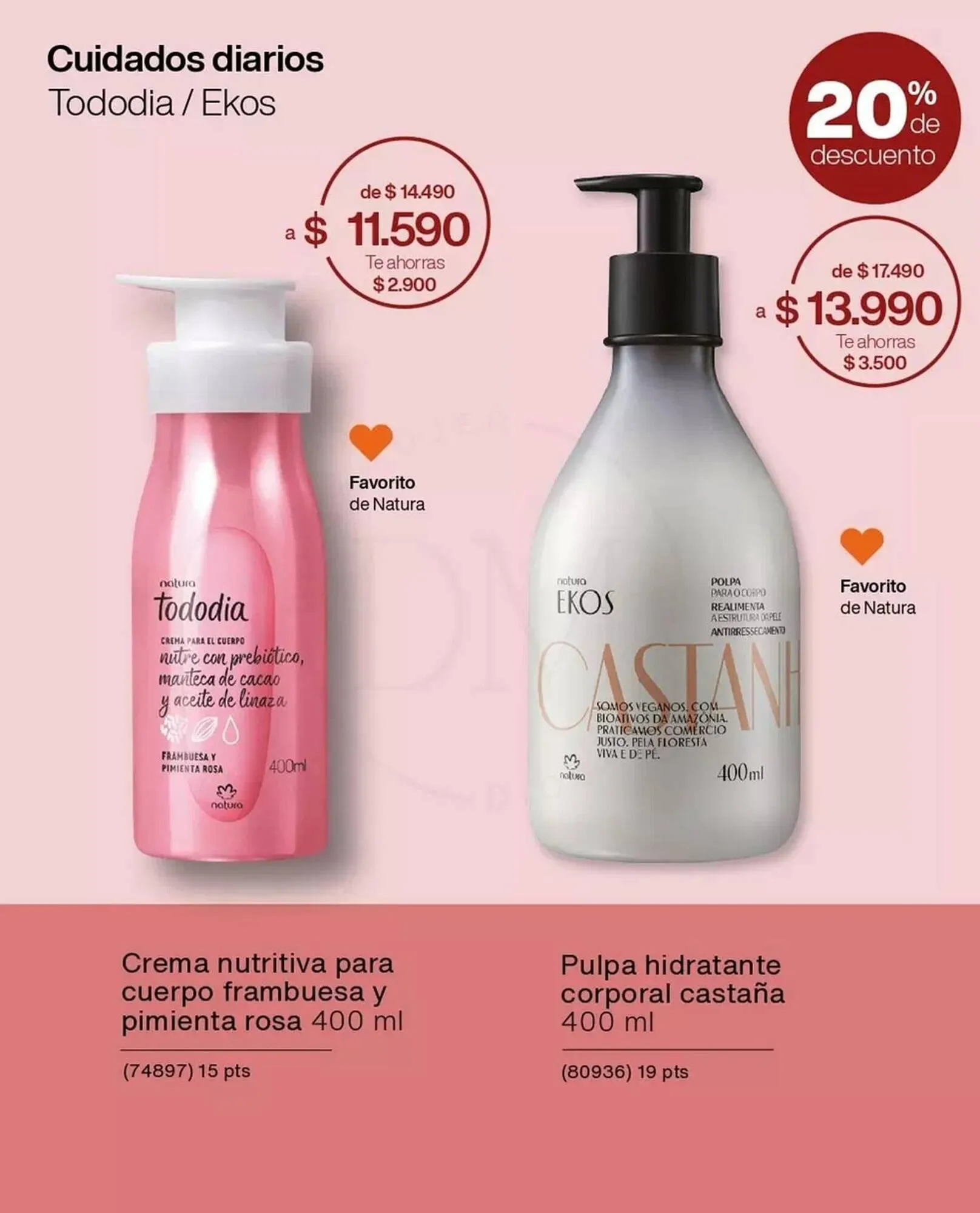 Catálogo de Catálogo Natura 1 de noviembre al 30 de noviembre 2025 - Página 10