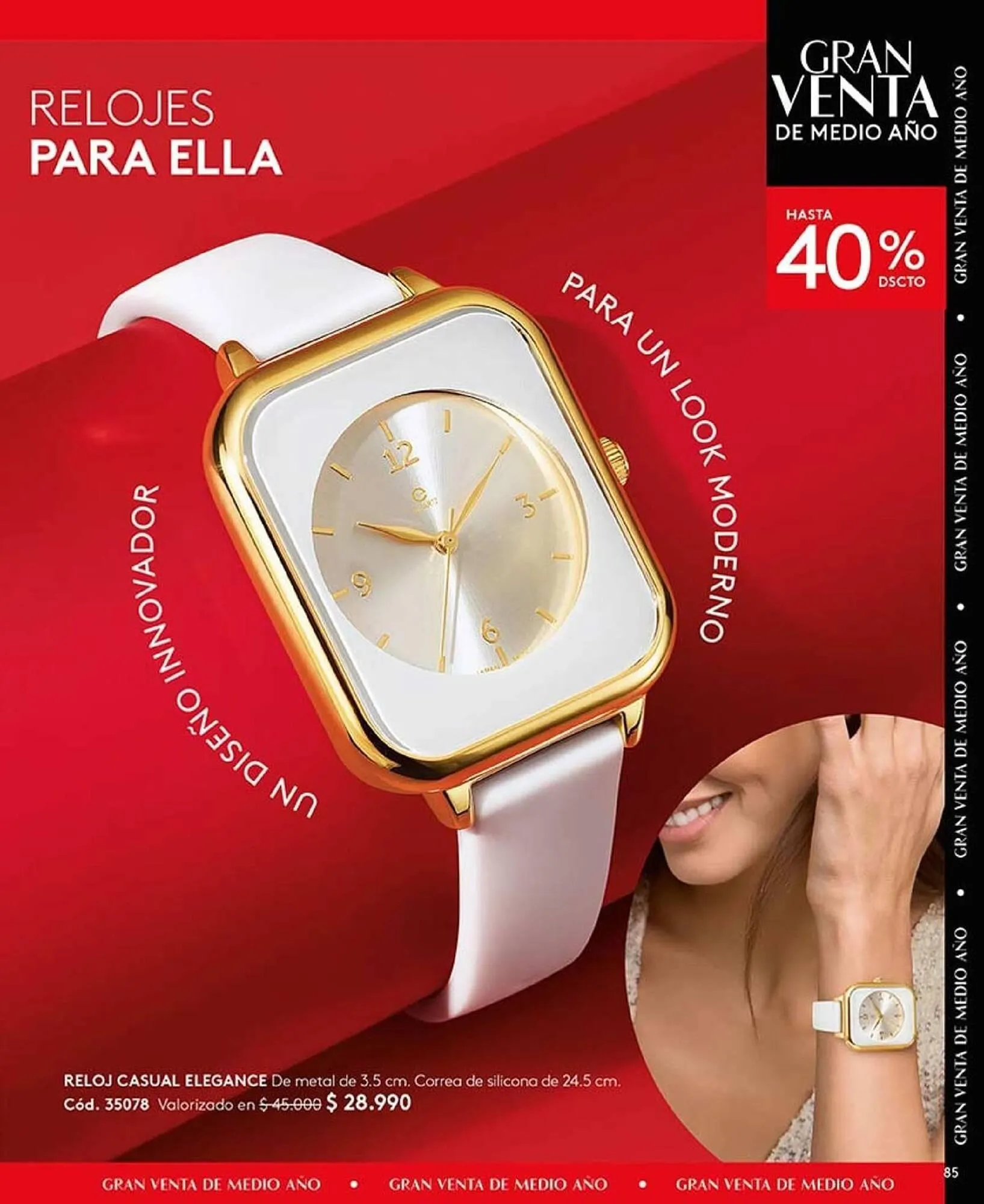 Catálogo de Catálogo Ésika 10 de junio al 11 de noviembre 2025 - Página 85