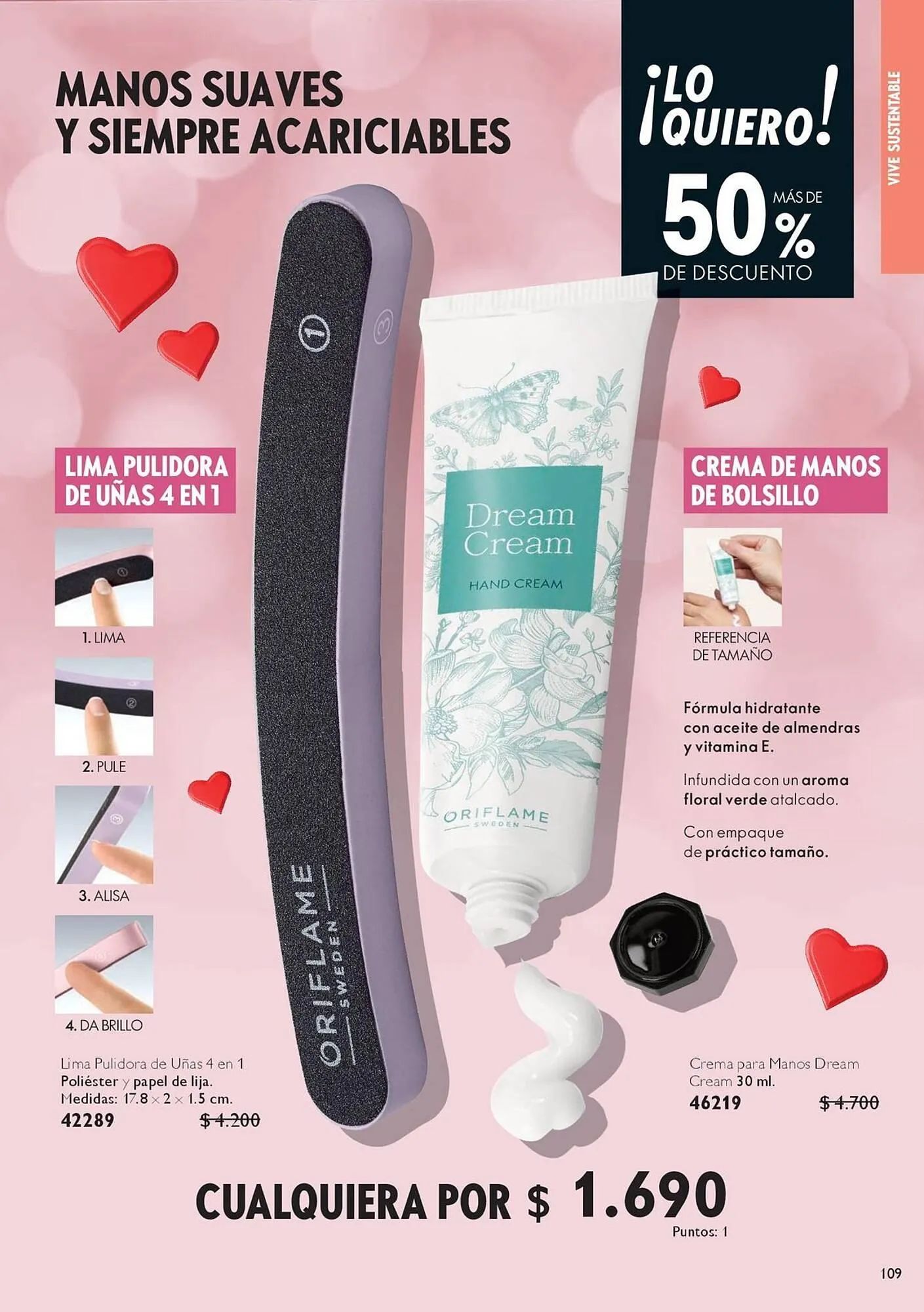 Catálogo de Catálogo Oriflame 24 de enero al 13 de febrero 2026 - Página 109