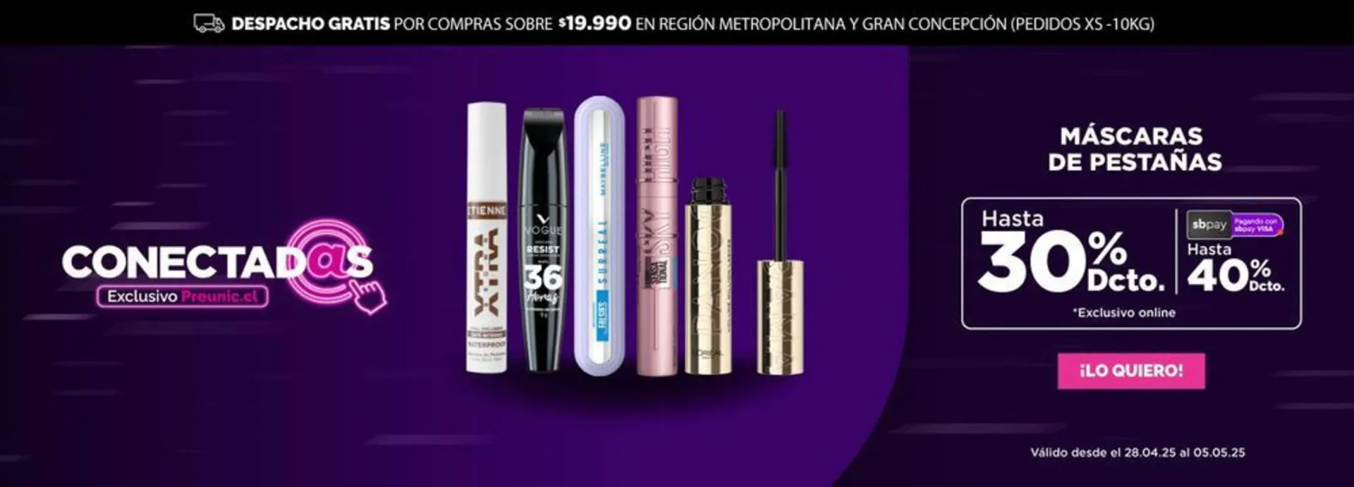 Catálogo de Catálogo Preunic 7 de mayo al 12 de mayo 2025 - Página 7