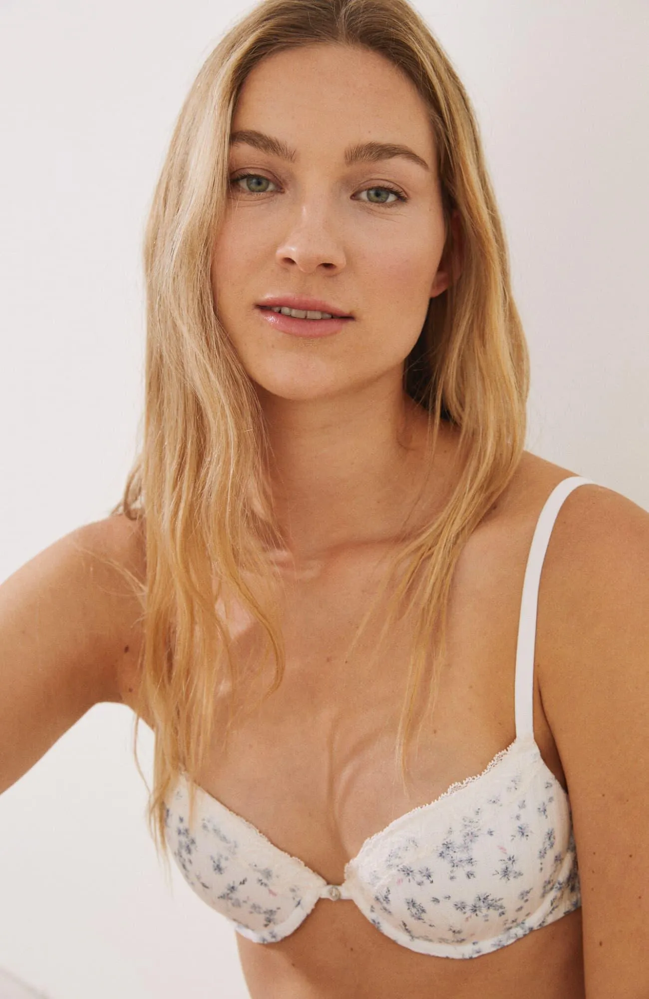 Sostén Clásico Women'Secret Cotton Time 1 Fucsia