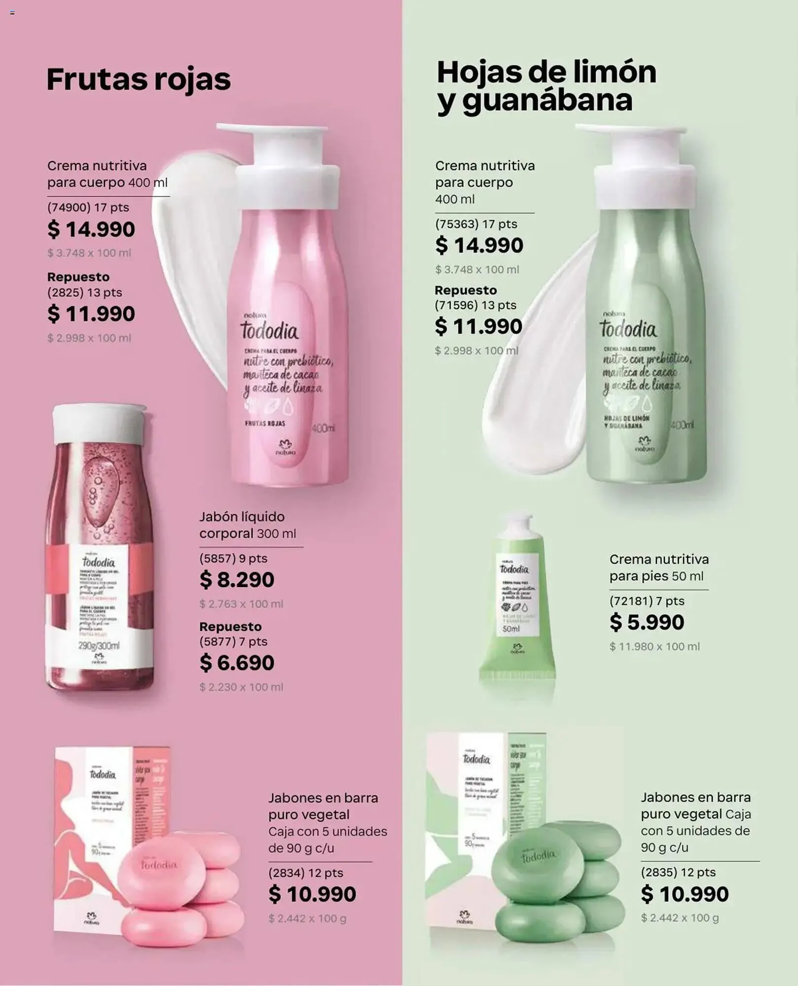 Catálogo de Catálogo Natura 1 de mayo al 1 de junio 2026 - Página 134