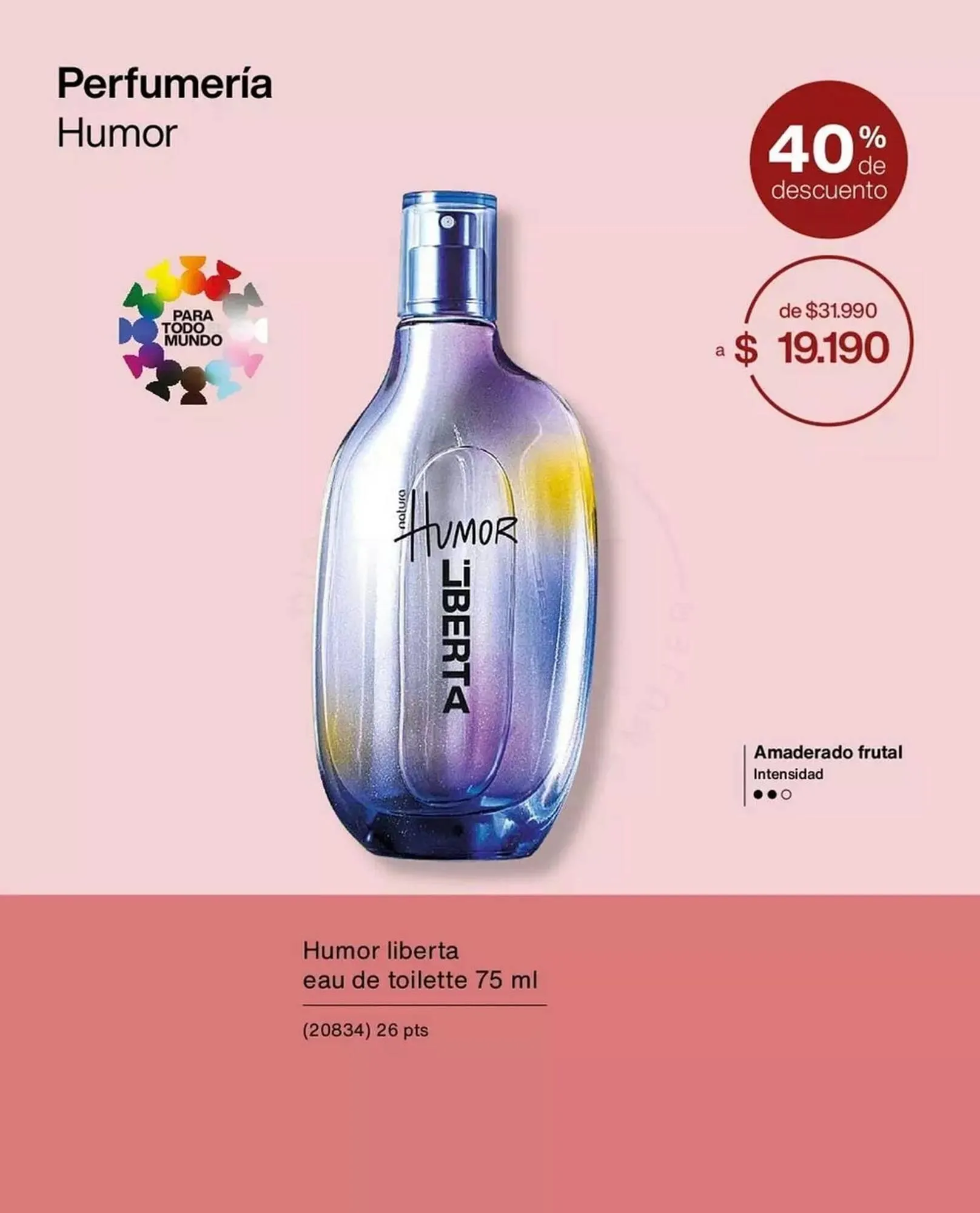 Catálogo de Catálogo Natura 1 de septiembre al 30 de septiembre 2025 - Página 25