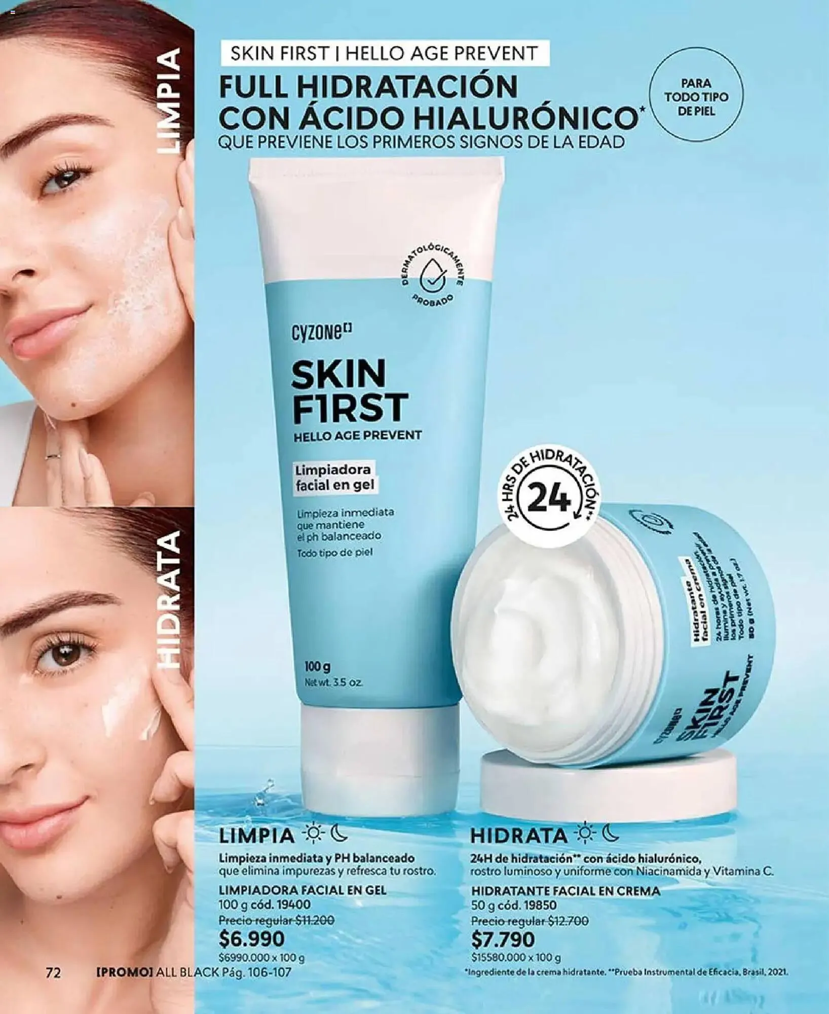 Catálogo de Catálogo Cyzone 3 de marzo al 30 de abril 2026 - Página 72