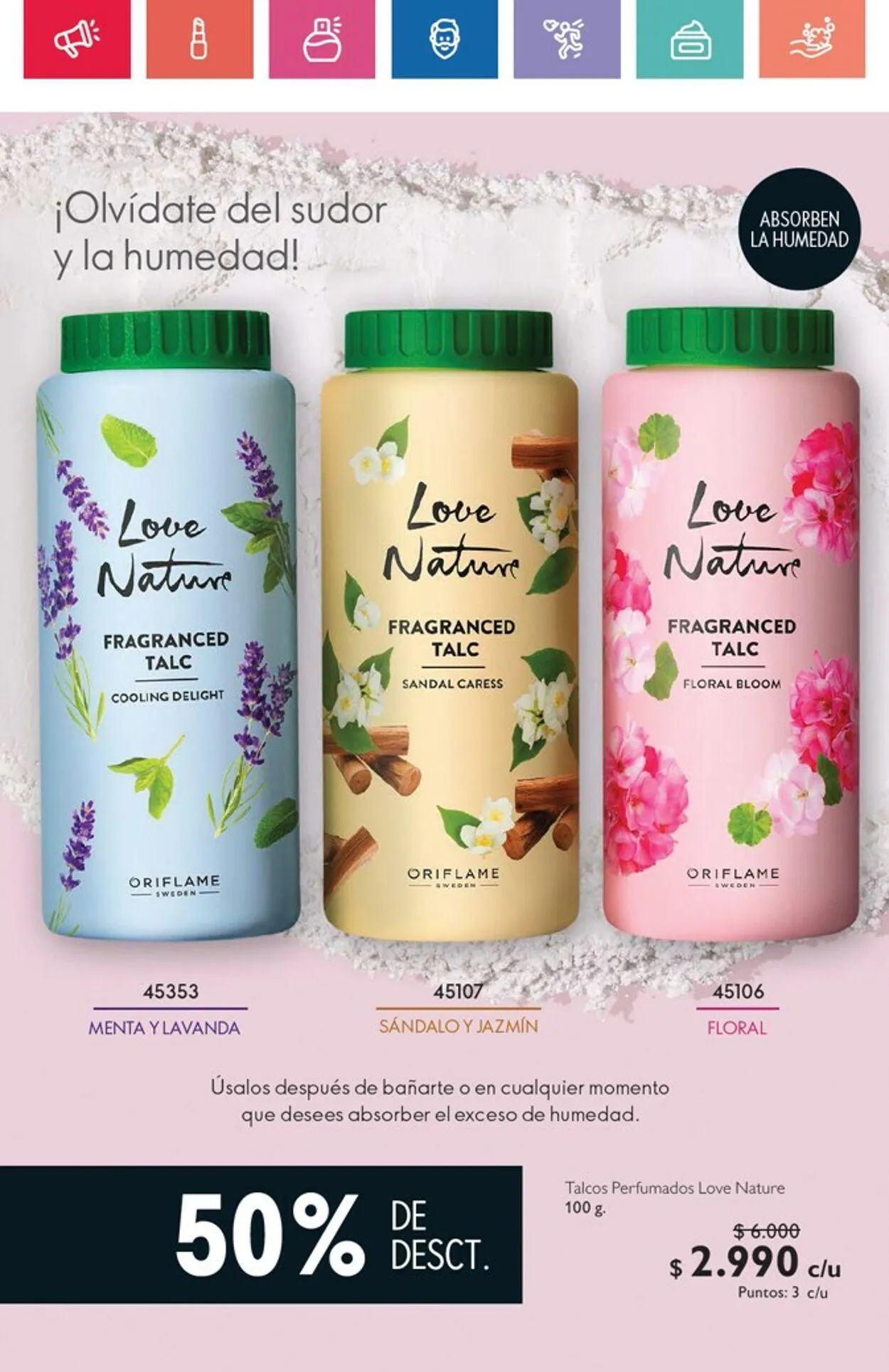 Catálogo de Oriflame 28 de septiembre al 18 de octubre 2024 - Página 121