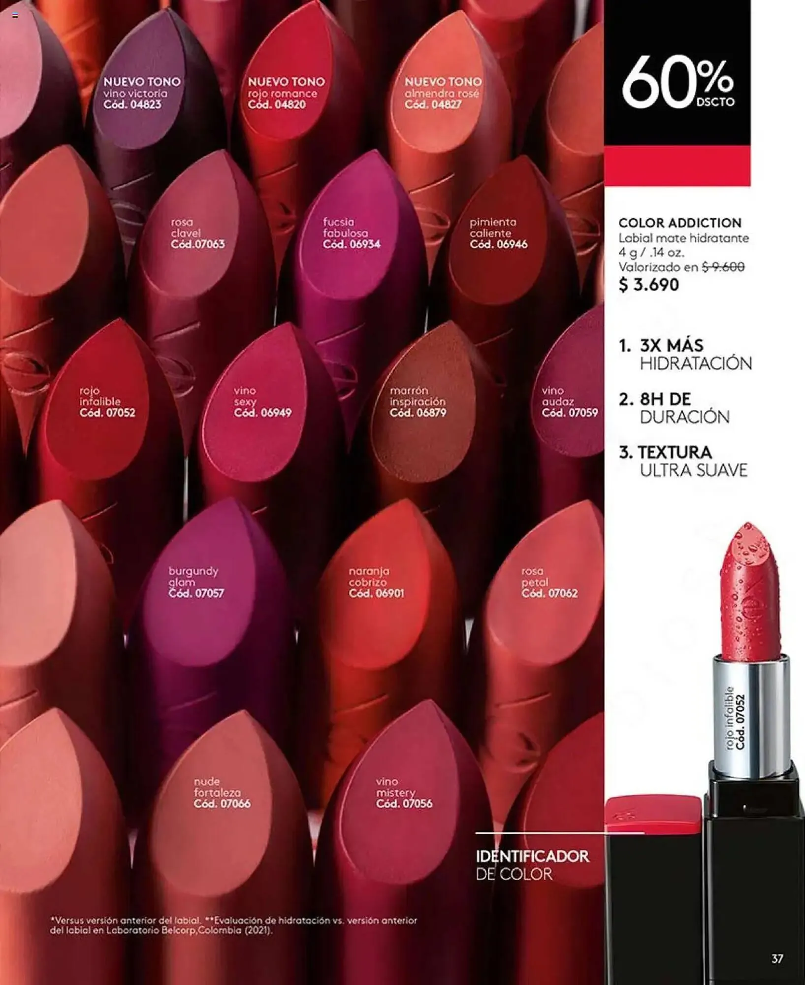 Catálogo de Catálogo Ésika 1 de febrero al 16 de febrero 2025 - Página 37