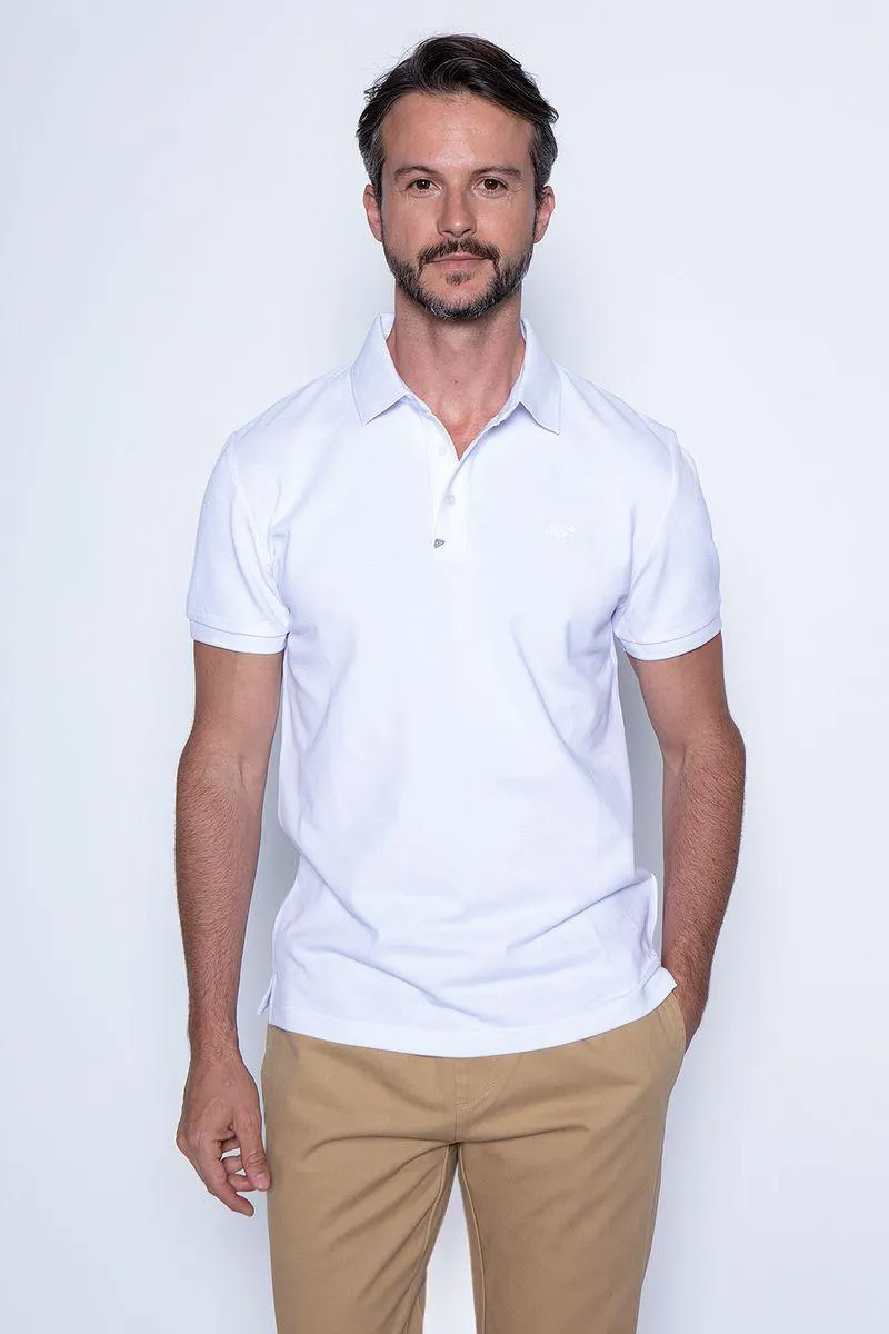 Polera Roma White