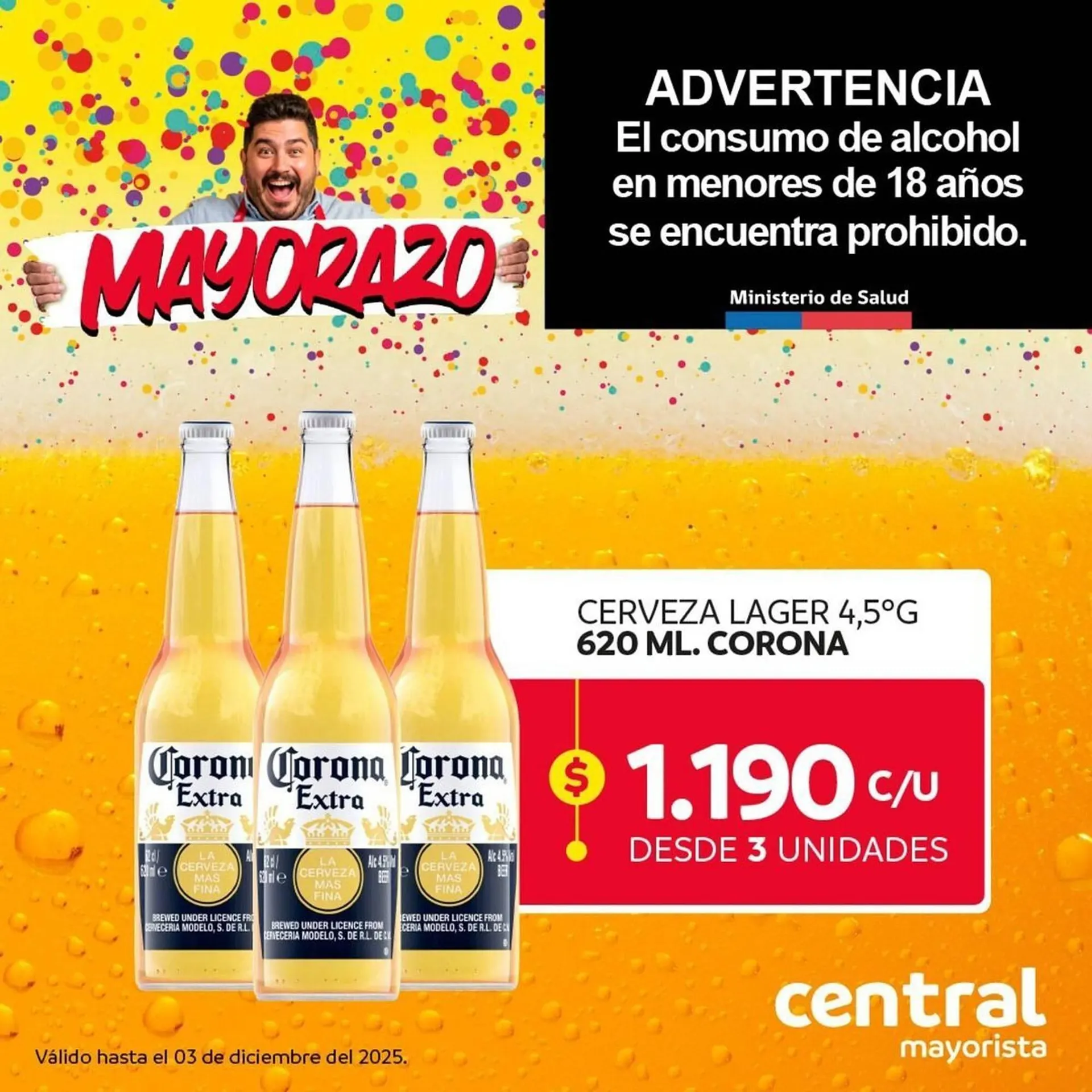 Catálogo de Catálogo Central Mayorista 5 de noviembre al 3 de diciembre 2025 - Página 3