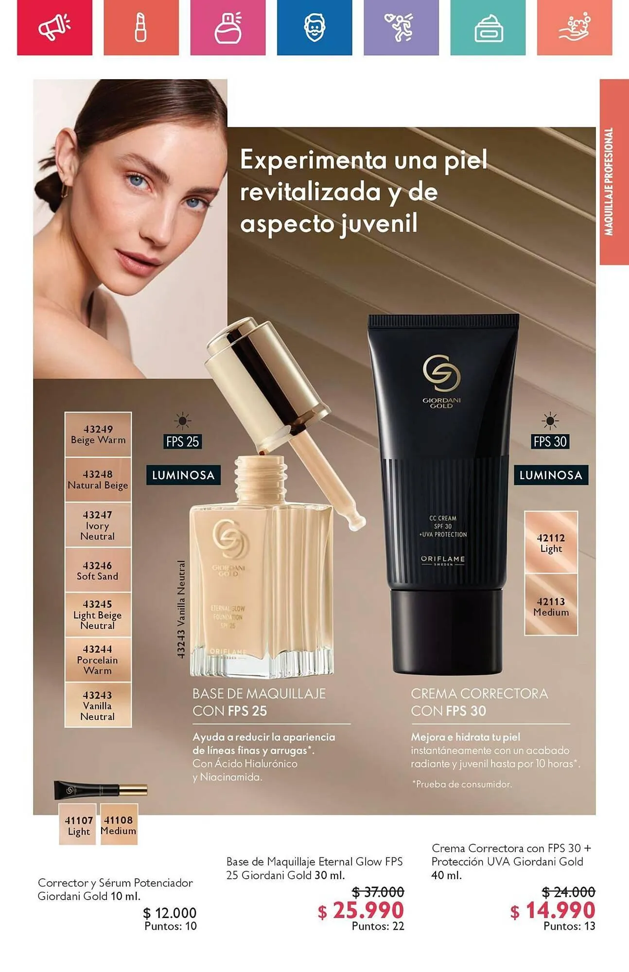 Catálogo de Catálogo Oriflame 19 de octubre al 2 de noviembre 2024 - Página 59